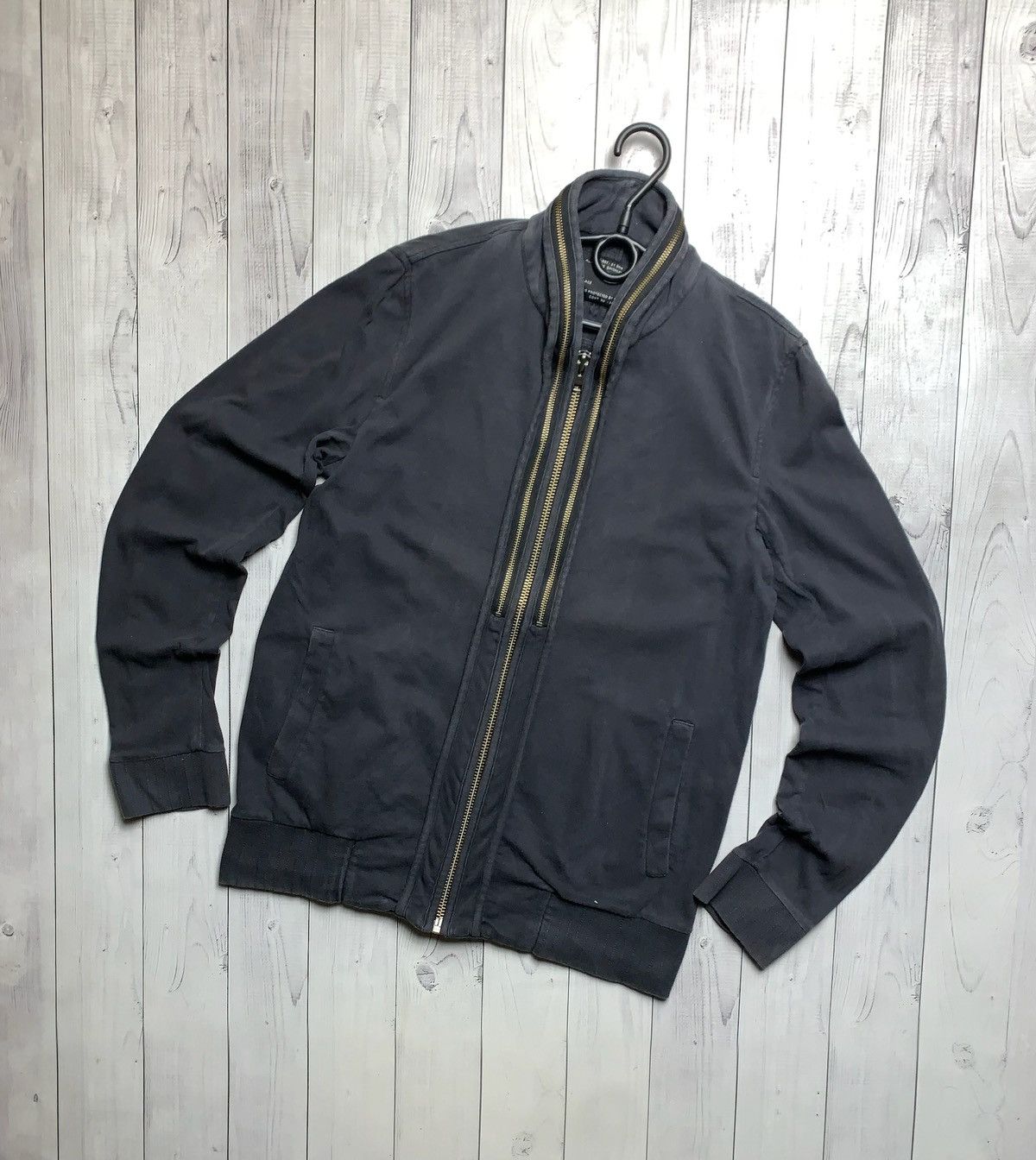 Allsaints × Vintage Vintage Allsaints zip jacket rare size S logo Size US S / EU 44-46 / 1 - 1 Thumbnail