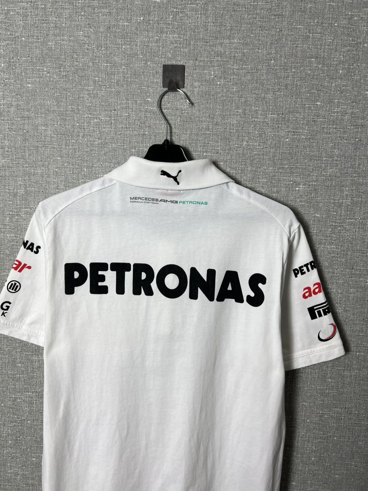 Puma Vintage Puma Mercedes-Benz AMG Petronas Racing Polo Shirt Size US S / EU 44-46 / 1 - 10 Thumbnail
