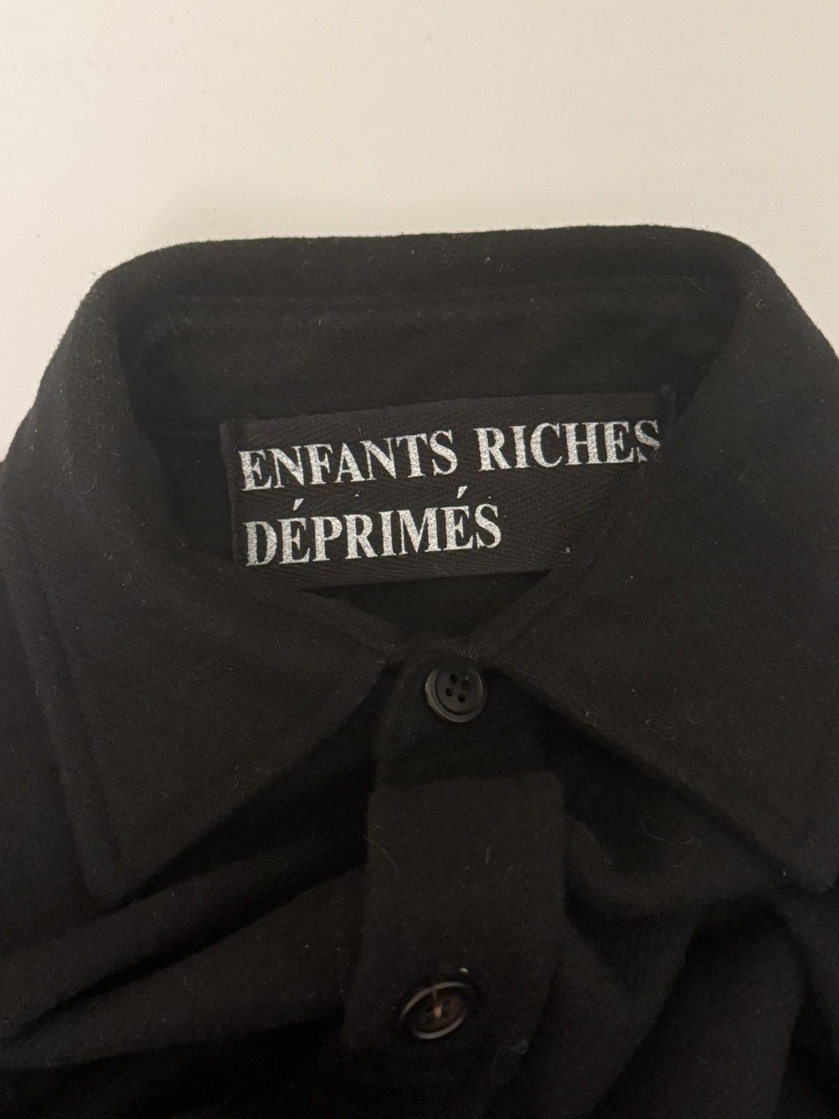 Enfants Riches Deprimes Enfants Riches Deprimes Smoking Lady Button Up Shirt Size US M / EU 48-50 / 2 - 4 Thumbnail