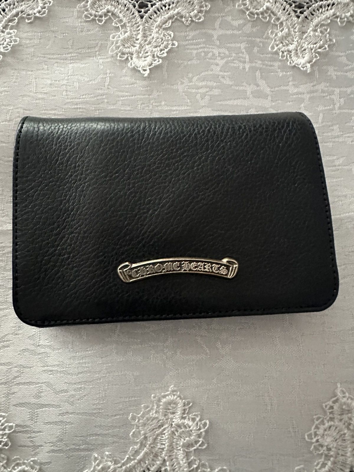 Chrome Hearts CHROME HEARTS JOEY Scroll Wallet | Grailed