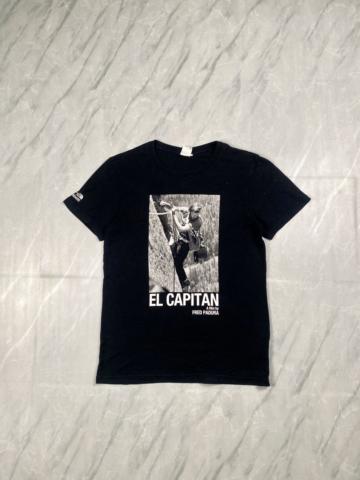 The North Face Vintage Japan TNF El Capitan Fred Padura Film Tshirt Size US S / EU 44-46 / 1 - 1 Thumbnail