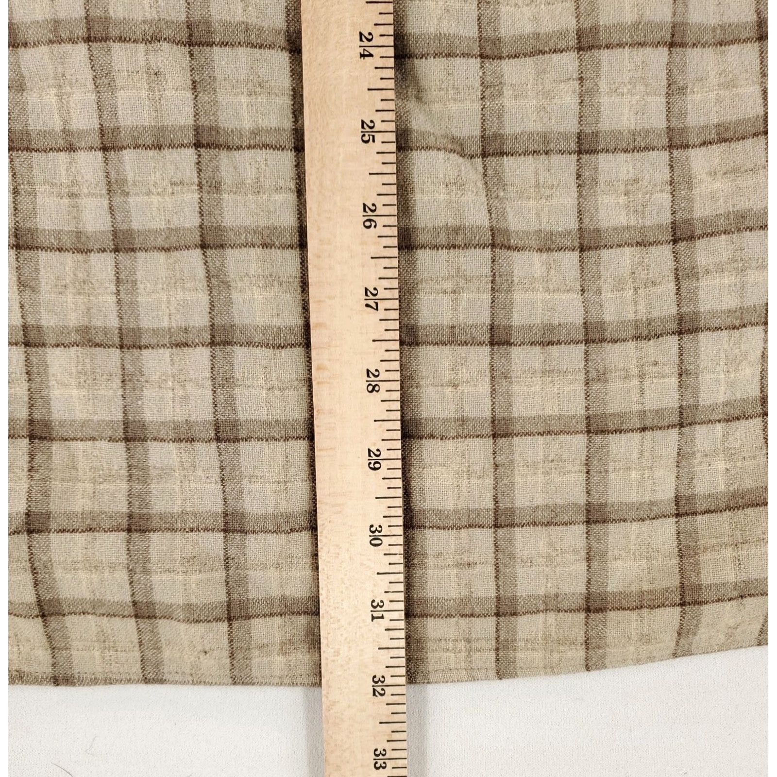 Pendleton VINTAGE Pendleton Shirt Plaid Brown Tan Beige Long Sleeve Mens L 16.5 Guides 60s Size US L / EU 52-54 / 3 - 5 Thumbnail
