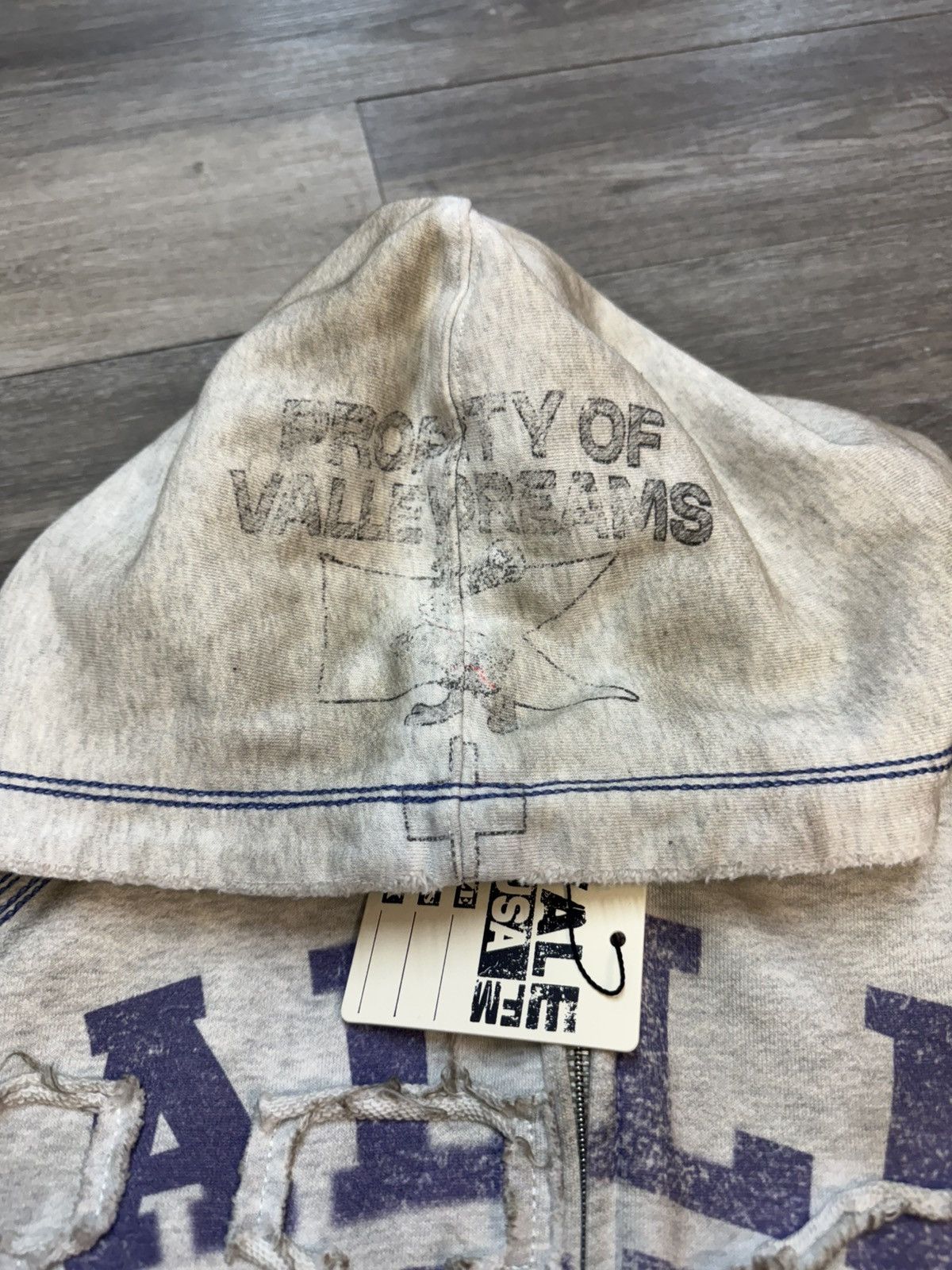 Vale Vale Army Zip Up Hoodie Size US S / EU 44-46 / 1 - 3 Thumbnail