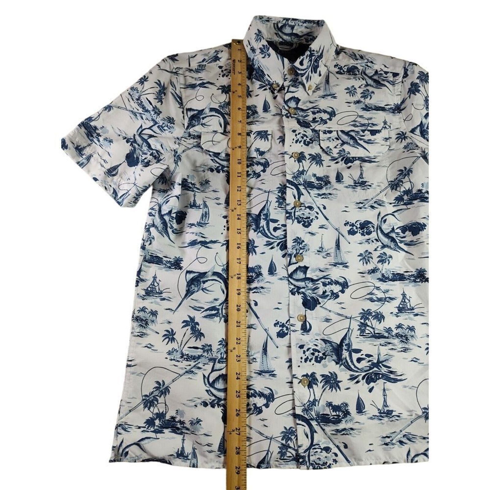 Chaps Chaps Untucked Ralph Lauren Hawaiian Shirt Mens Medium Size US M / EU 48-50 / 2 - 6 Thumbnail