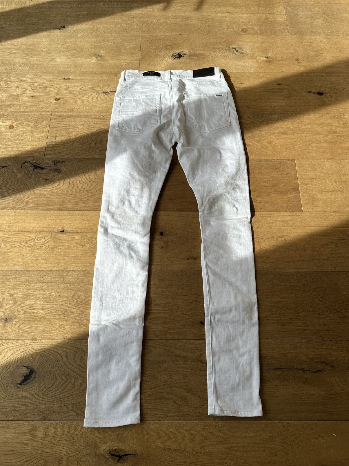 Amiri Amiri White MX1 jeans Size US 30 / EU 46 - 2 Thumbnail