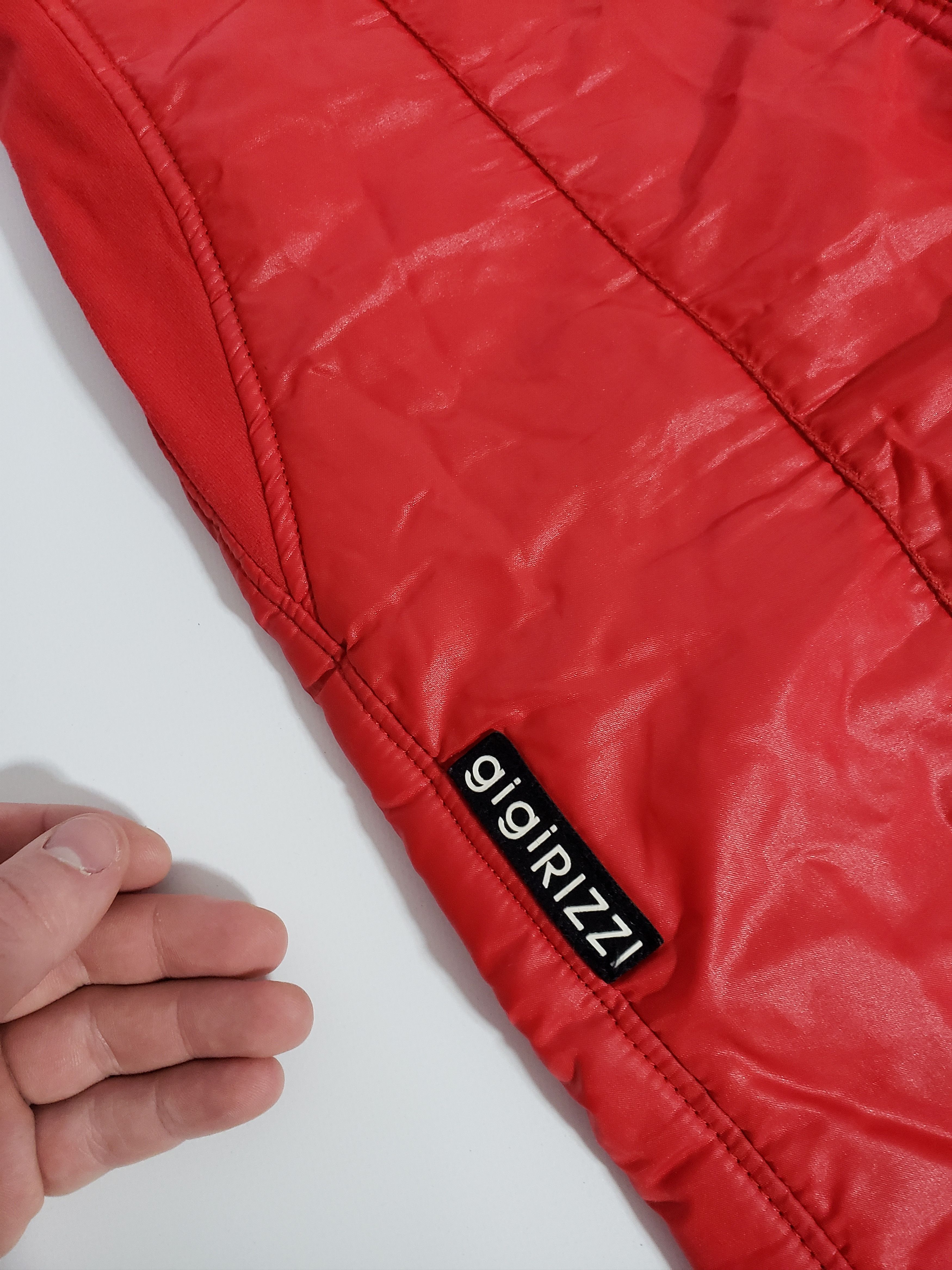 Vintage GIGIRIZZI Vintage Womens Ski Trousers | red | Size 25" / US 0 / IT 36 - 7 Thumbnail