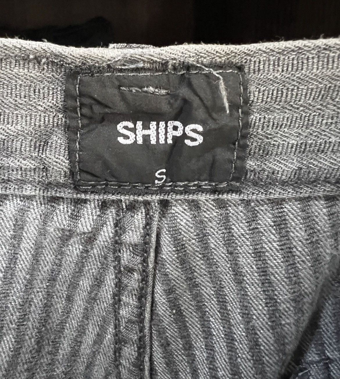 SHIPS 🔥Ships 6 Pockets Cargo Pant Size US 29 - 13 Thumbnail