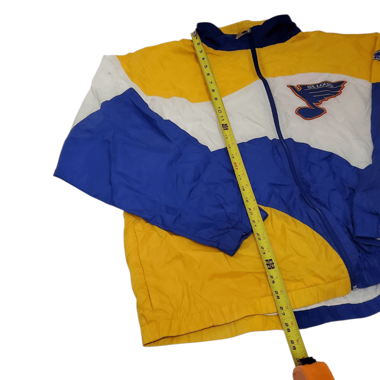Apex One 90s Apex One St. Louis Blues Embroidered Jacket Size US XL / EU 56 / 4 - 6 Thumbnail