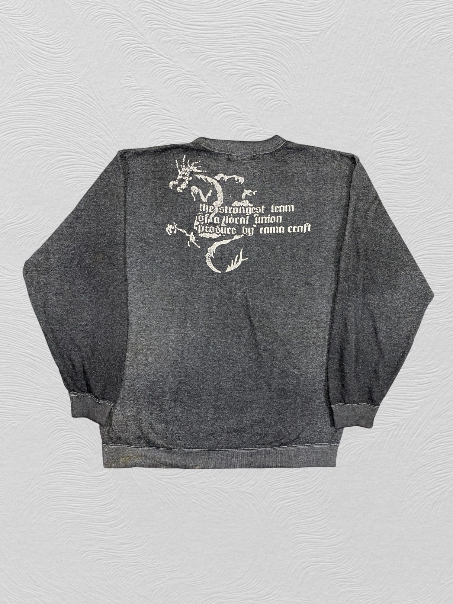 Japanese Brand Vintage Ralacrak Sweatshirt Sun Faded -SW081 Size US L / EU 52-54 / 3 - 1 Thumbnail