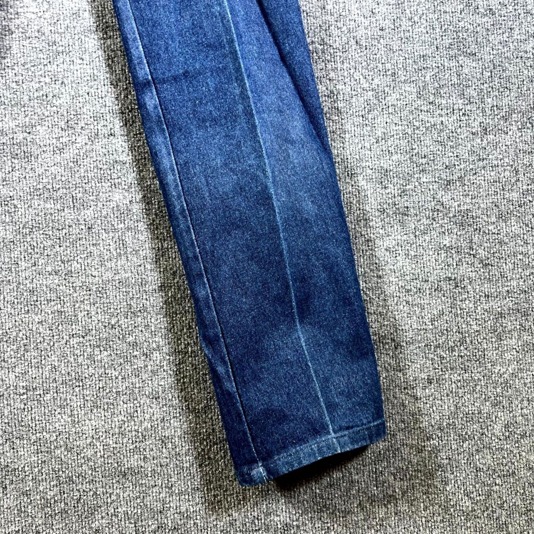 Roper Roper Jeans Women's 3 Blue Denim Dark Wash Straight Leg Vintage Retro Jeans Size 26" / US 2 / IT 38 - 6 Thumbnail