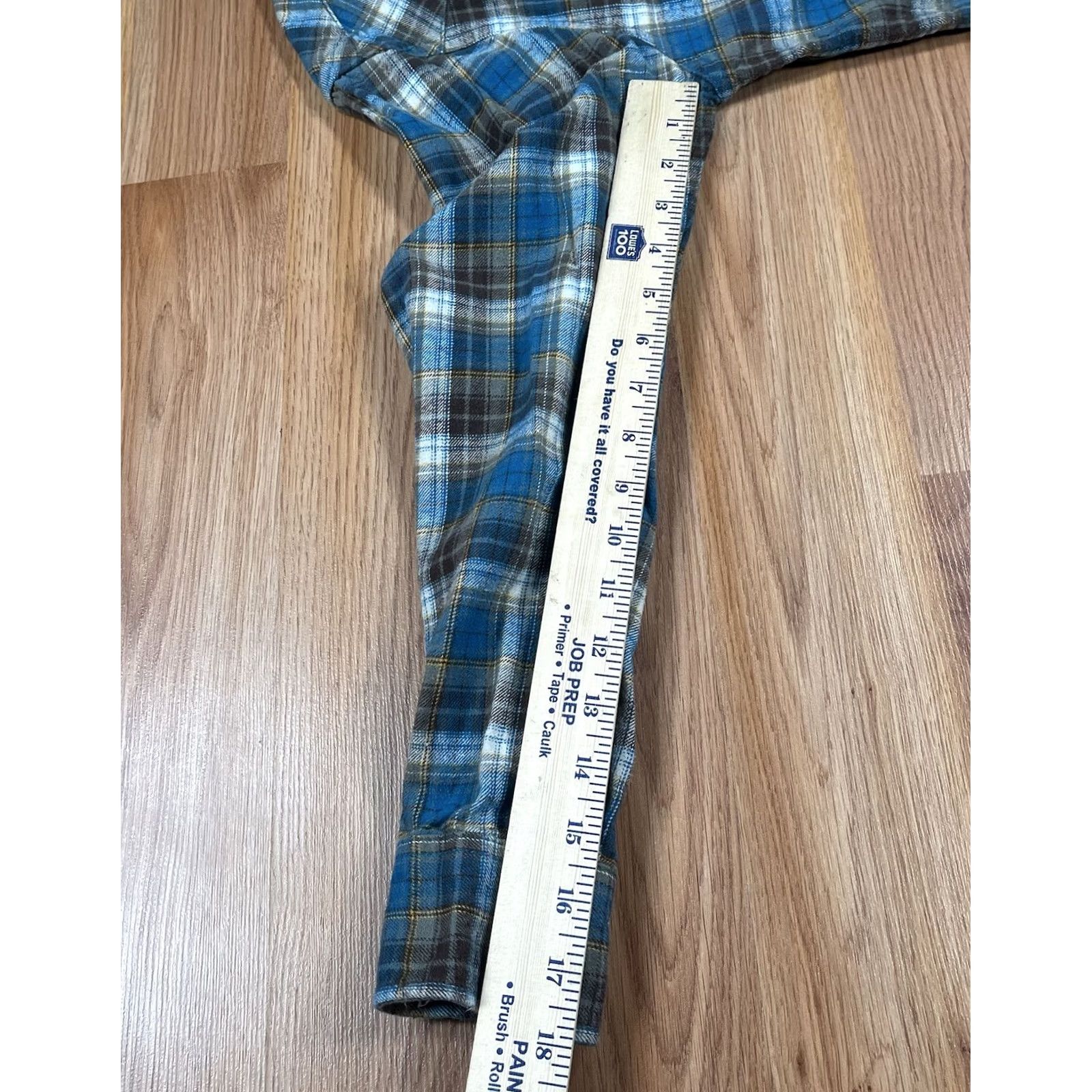 Vintage Vintage Flannel Shirt Mens Small Plaid Long Sleeve Western Pearl Snap Button Up Size US S / EU 44-46 / 1 - 7 Thumbnail