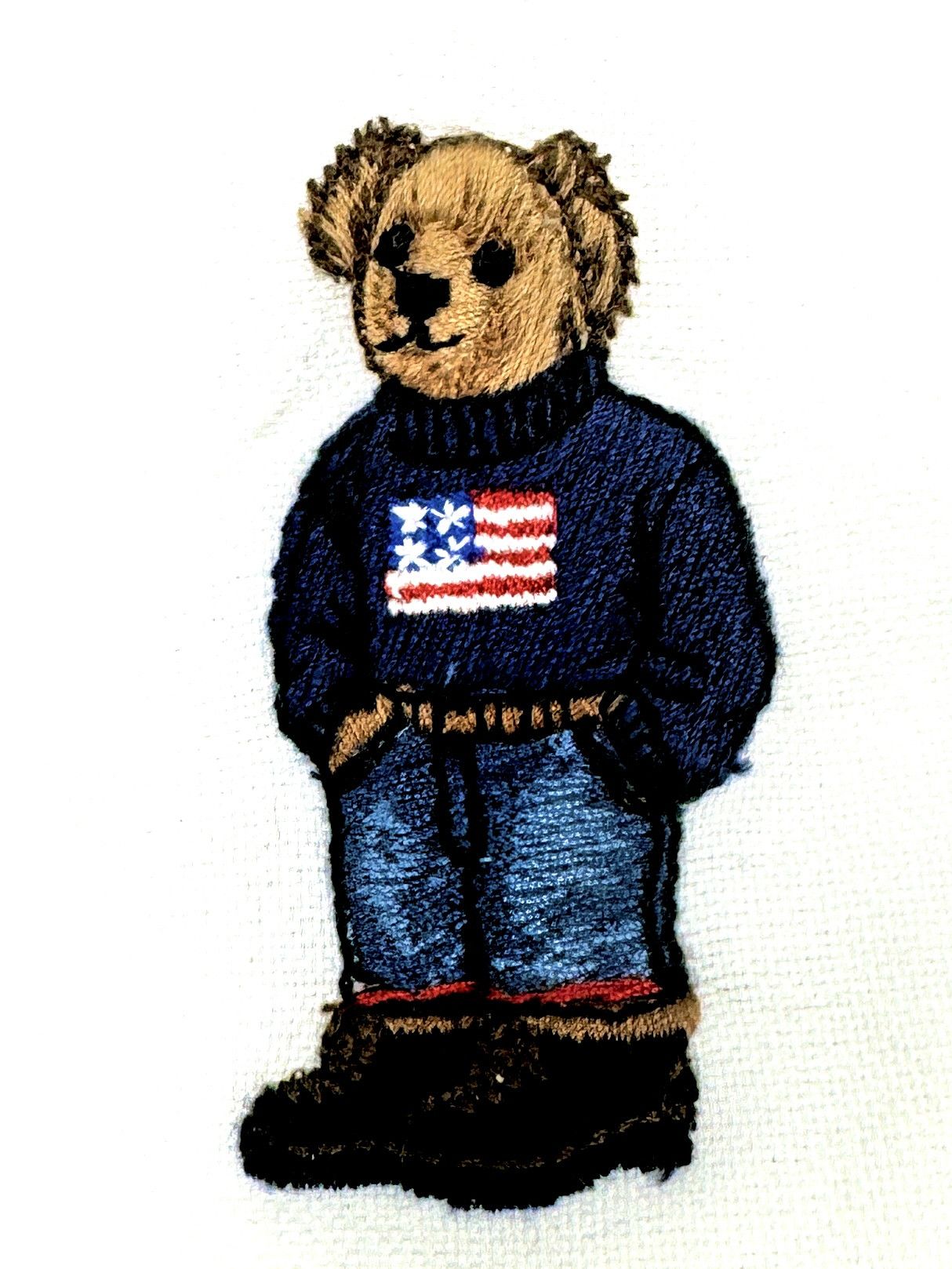 Polo Ralph Lauren POLO RALPH LAUREN XXL 2013 VINTAGE POLO BEAR OXFORD SHIRT Size US XXL / EU 58 / 5 - 5 Thumbnail