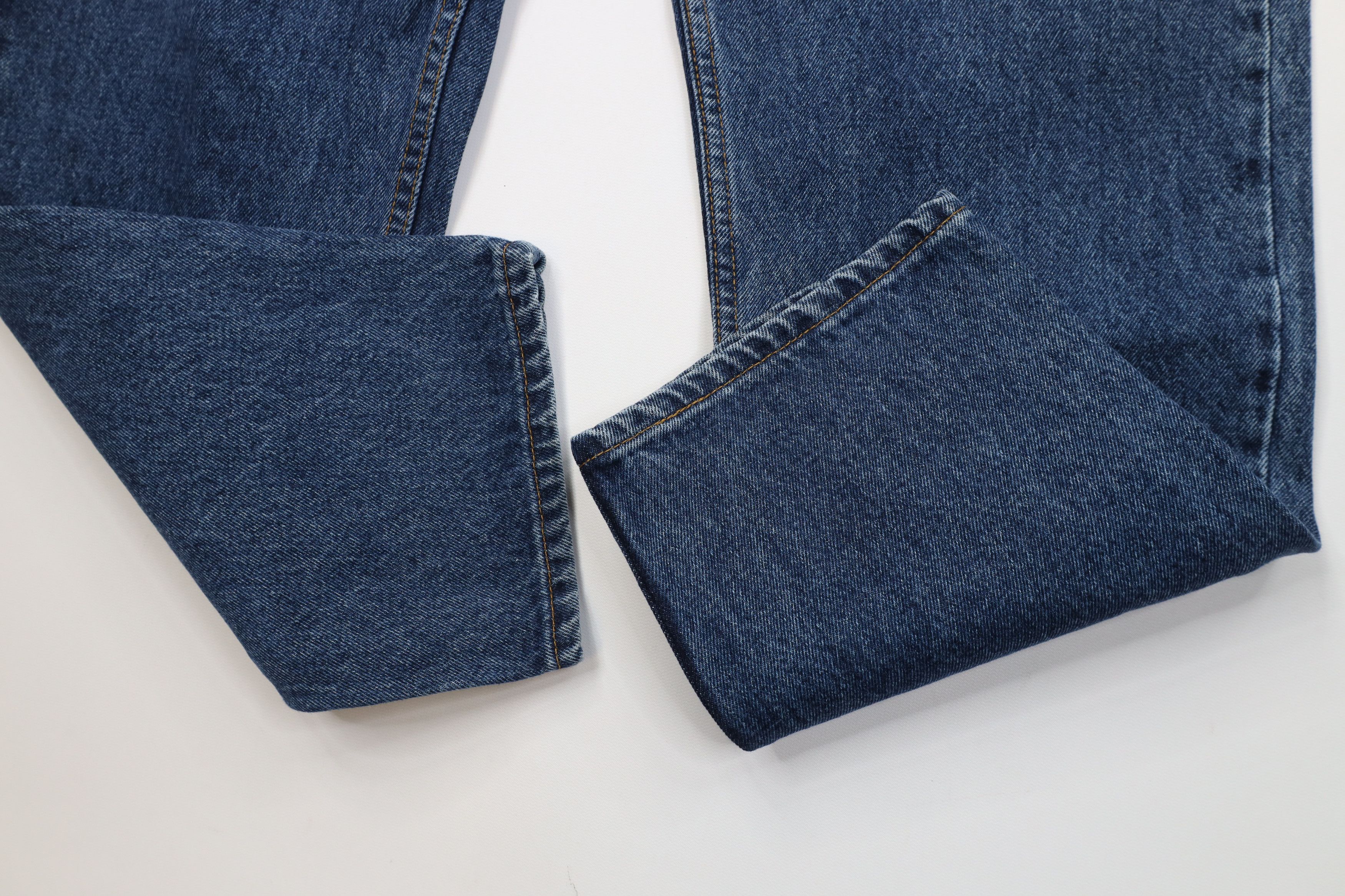 Levi's Vintage 90s Levis 550 Orange Tab Fit Tapered Leg Jeans USA Size US 34 / EU 50 - 6 Thumbnail