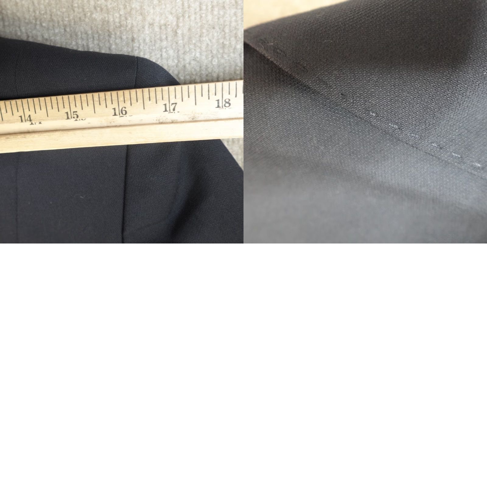 Brooks Brothers Brooks Brothers Blazer Women 10 Blue Wool Solid Button Long Sleeve Dry Clean Only Regular Size Type Blazer Size L / US 10 / IT 46 - 9 Thumbnail