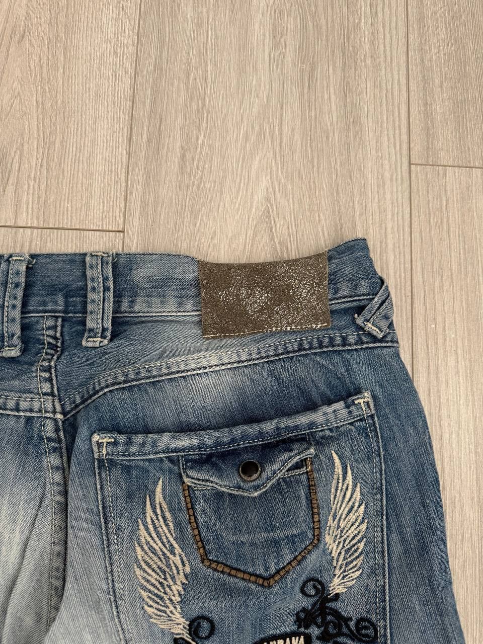 Dolce & Gabbana Dolce & Gabanna Jeans Big Logo Denim Jeans Size US 34 / EU 50 - 7 Thumbnail