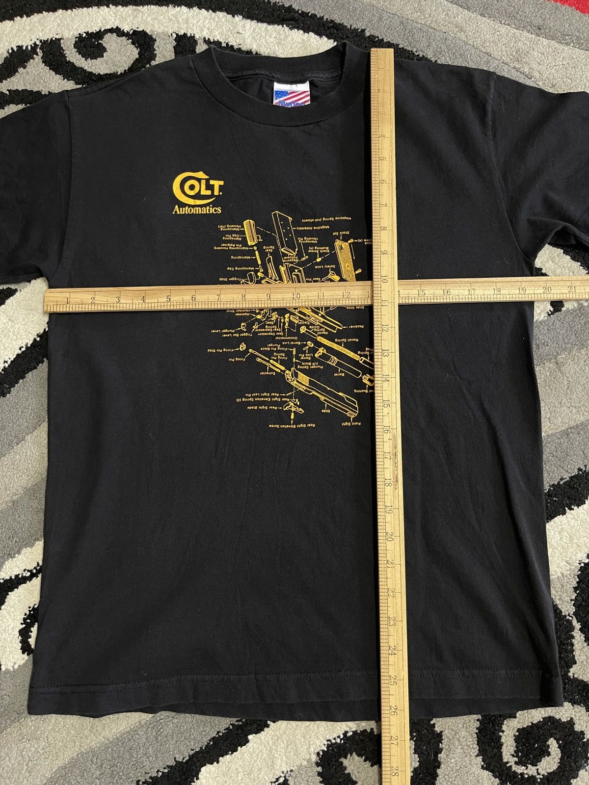 Vintage Vintage Colts Automatics Anatomy Kings Gun Works Tee Size US M / EU 48-50 / 2 - 10 Thumbnail