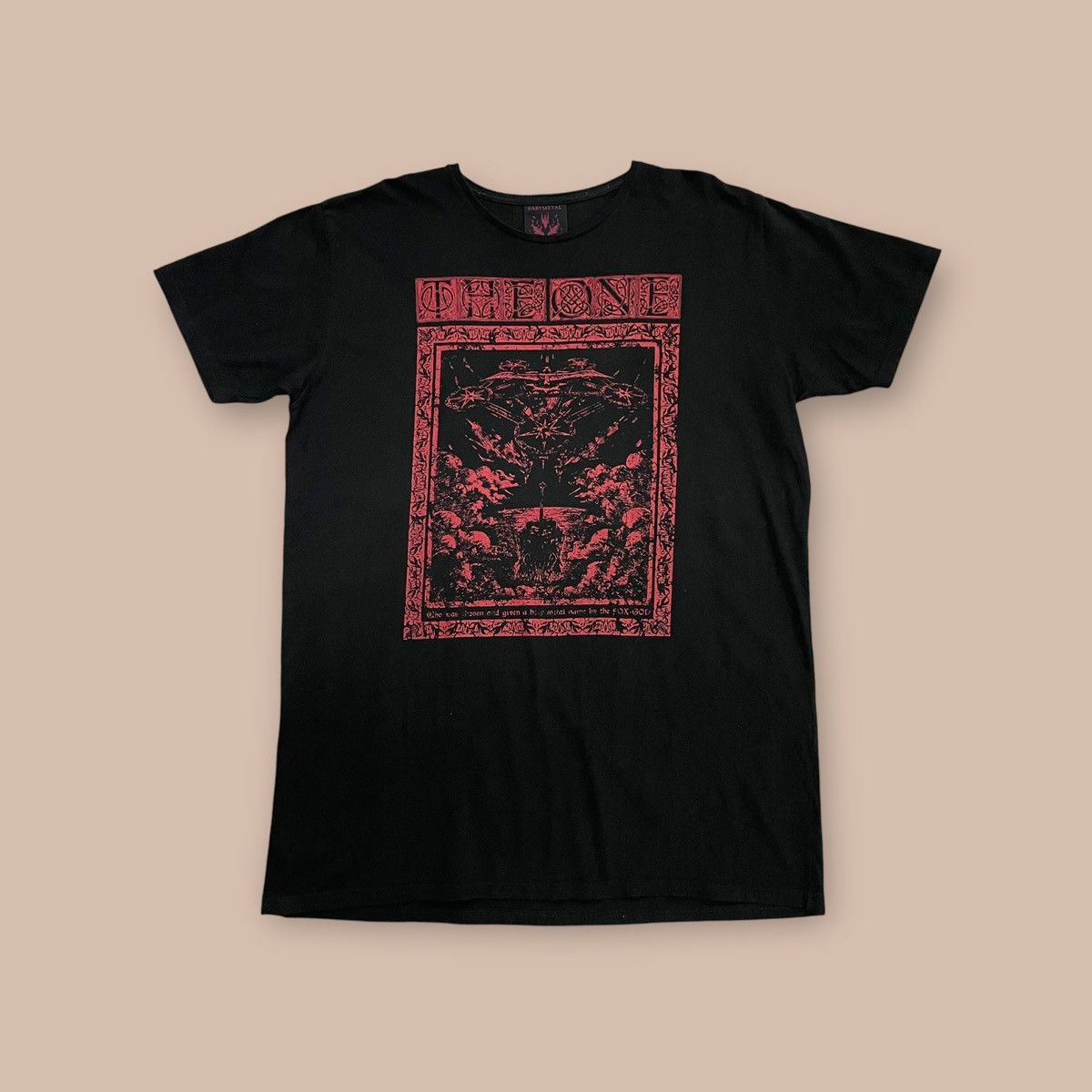 Band Tees Babymetal "The ONE" Official Merch Size US XXL / EU 58 / 5 - 2 Thumbnail