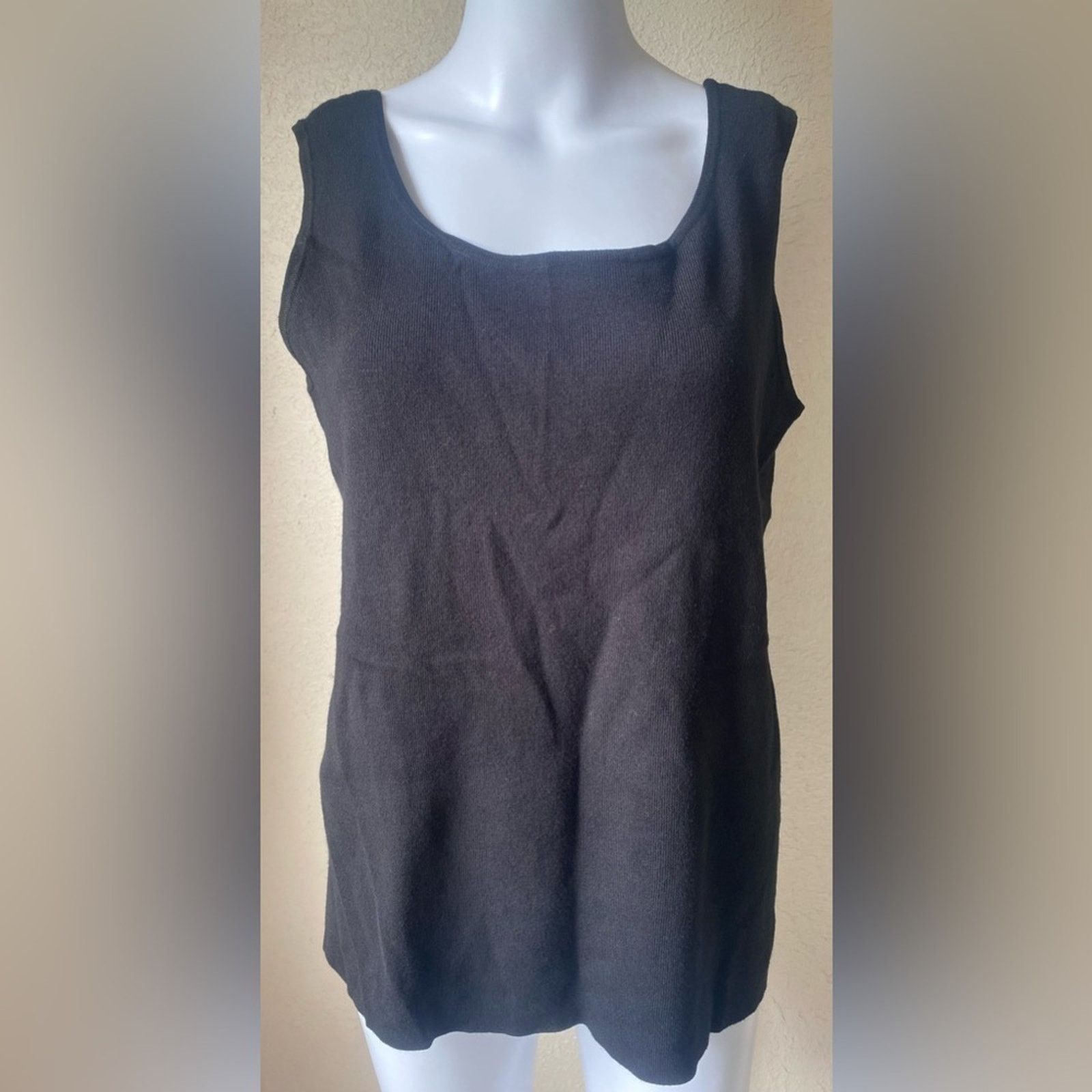 Other Whisper Knit Louis Dell’Olio | Stretchy Tank Top | Medium Size M / US 6-8 / IT 42-44 - 1 Thumbnail
