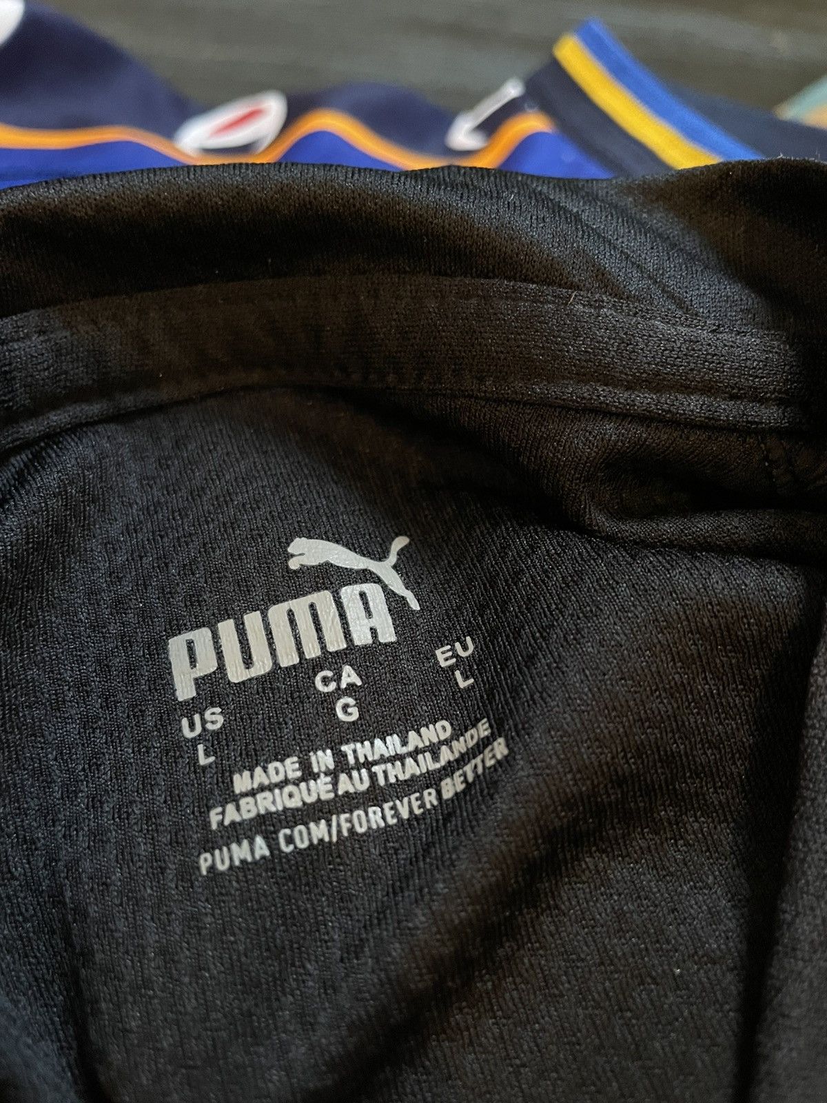 Puma Puma Ibrahimovic 2022 Soccer Jersey Shirt Size US L / EU 52-54 / 3 - 6 Thumbnail