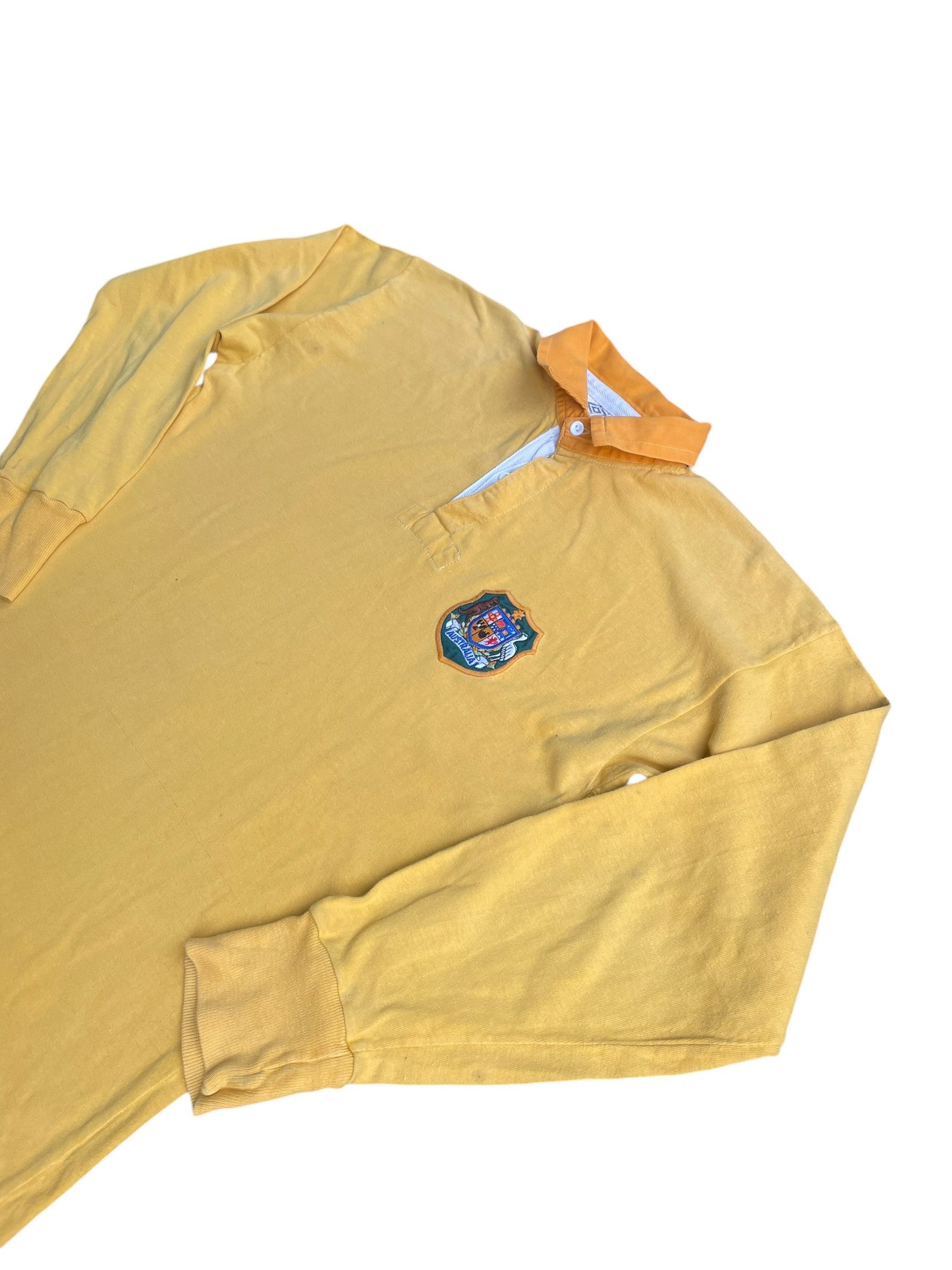 Umbro × Vintage Vintage Umbro Australia Rugby Polo Jersey Size US M / EU 48-50 / 2 - 3 Thumbnail