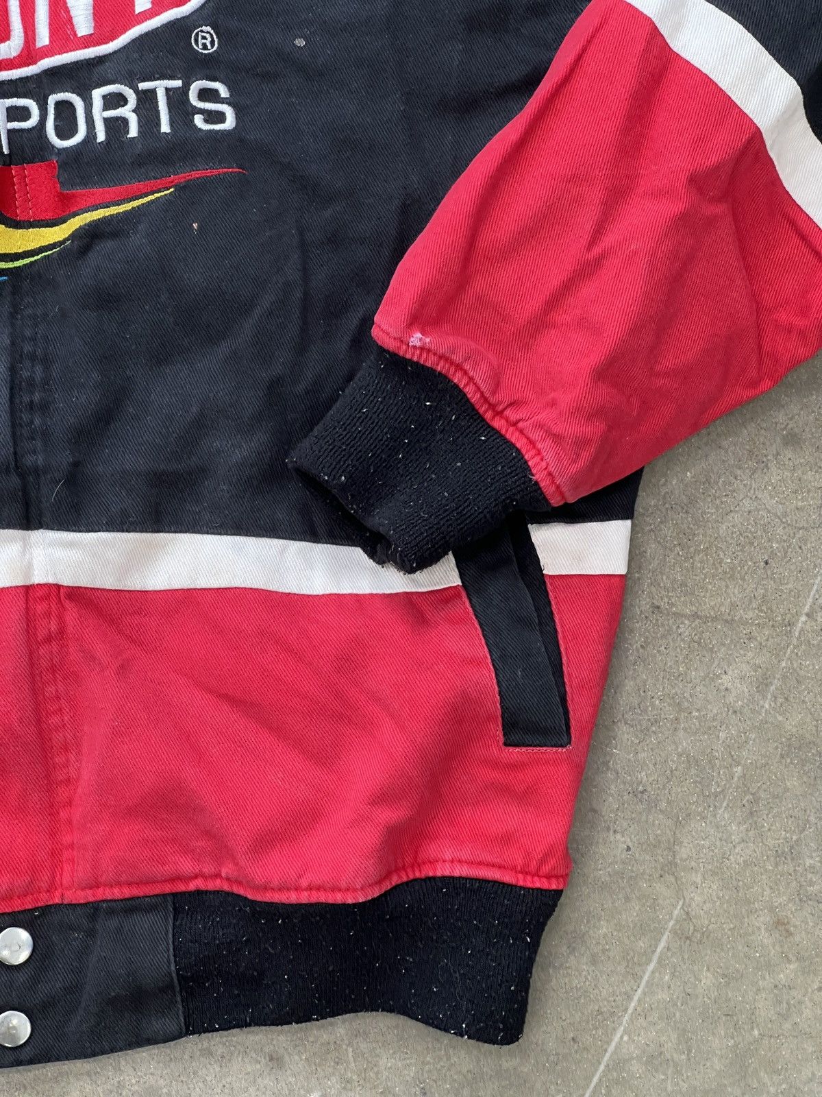NASCAR × Vintage Vintage NASCAR Jeff Gordon DuPont Jacket Black Sz. Large Size US L / EU 52-54 / 3 - 7 Thumbnail
