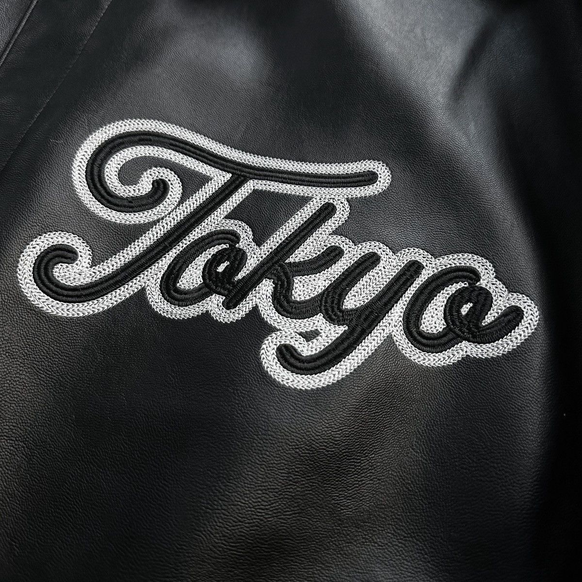 Yohji Yamamoto Y-3 Adidas Tokyo Vegan Leather Bomber Jacket Size US XL / EU 56 / 4 - 5 Thumbnail