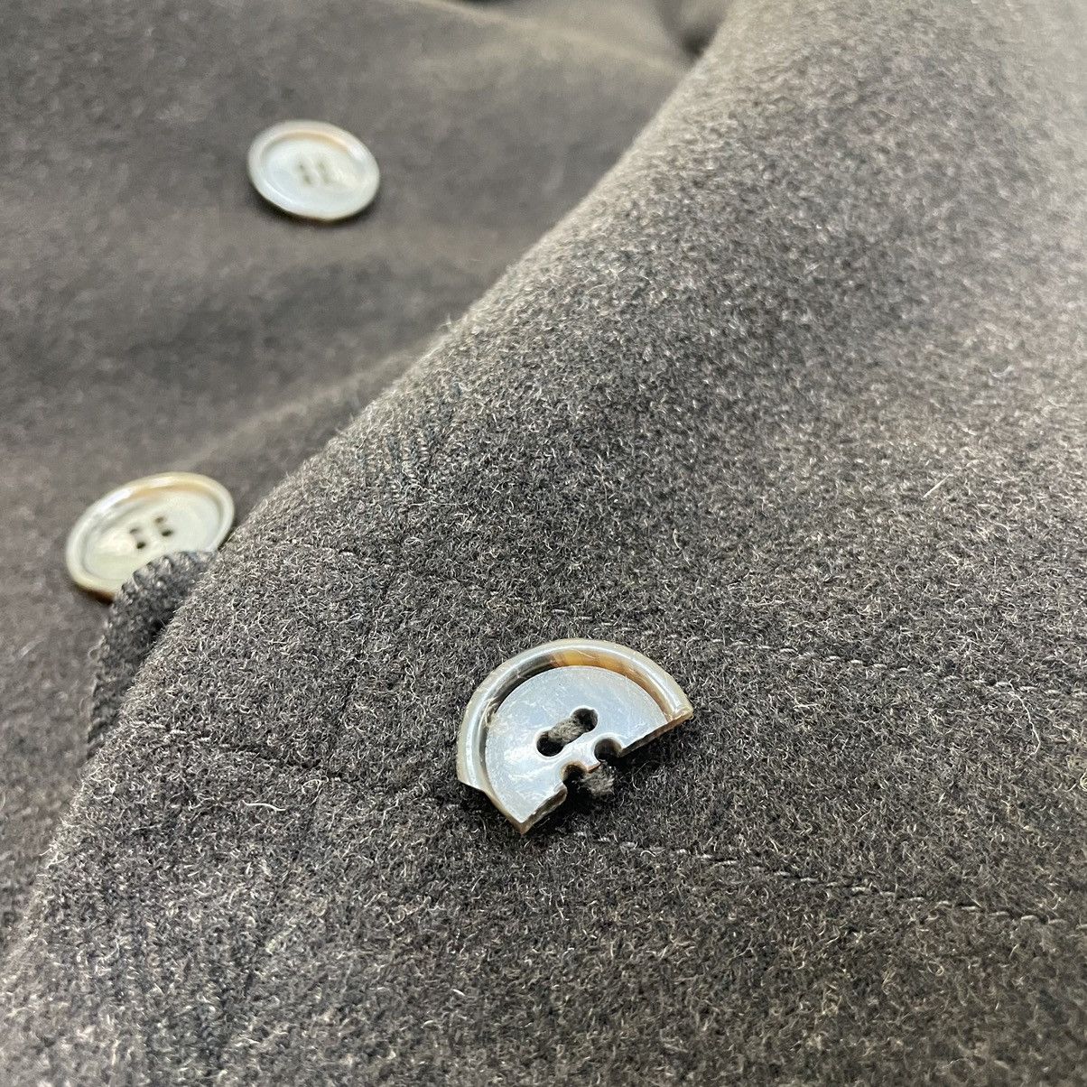 CABANE de ZUCCa 🔥Cabanne De Zucca Double Breast Jacket Size S / US 4 / IT 40 - 5 Thumbnail