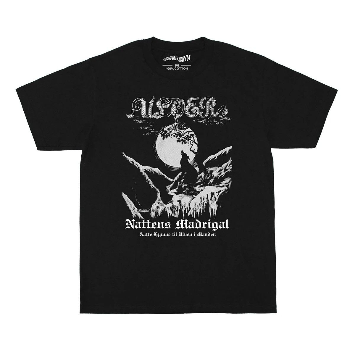 Vintage 90s Metal T-Shirt Size US L / EU 52-54 / 3 - 4 Thumbnail