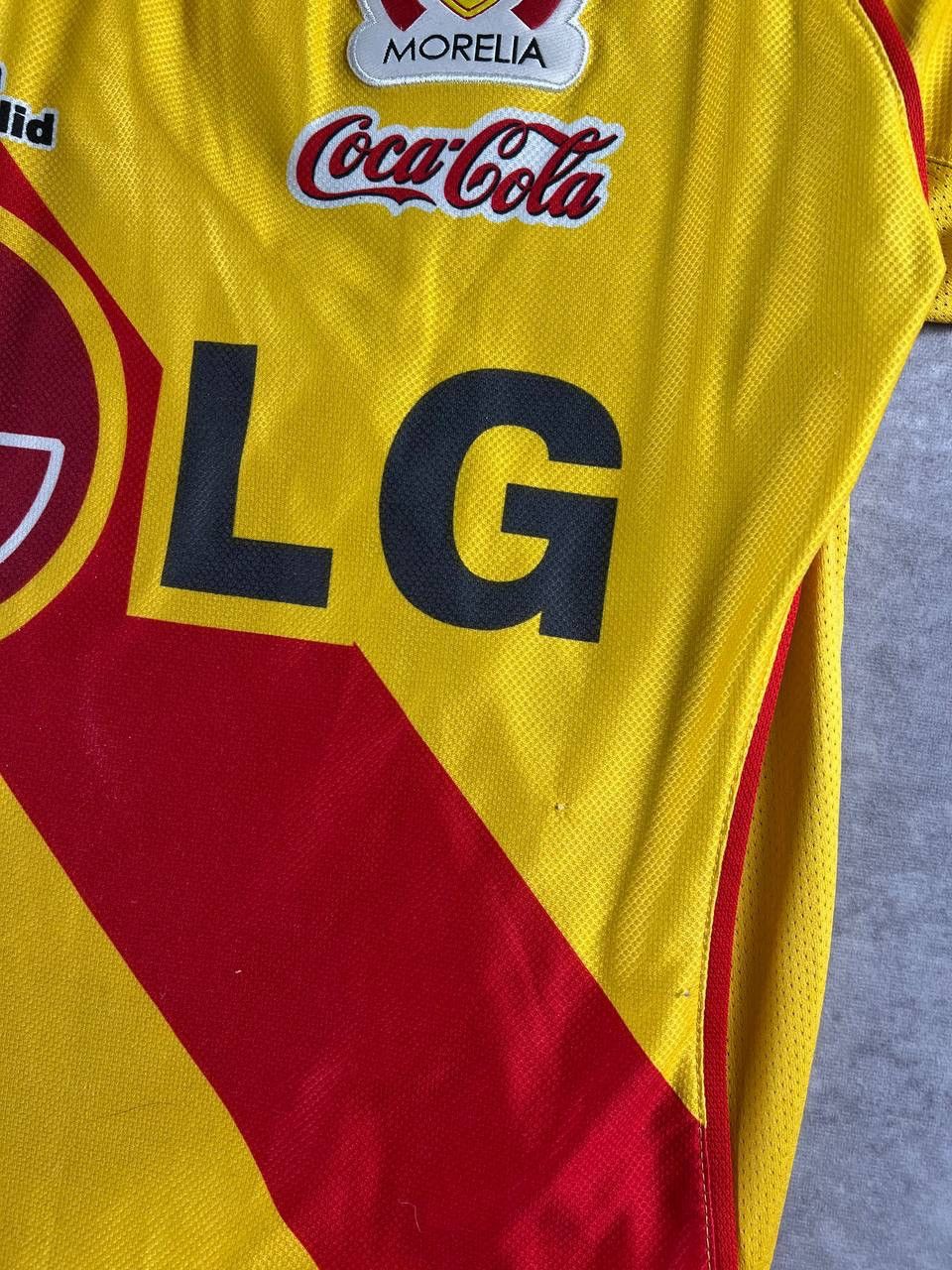 Other Morelia 2008-2009 Home Jersey S Size Vintage Soccer Mexico Size US S / EU 44-46 / 1 - 3 Thumbnail