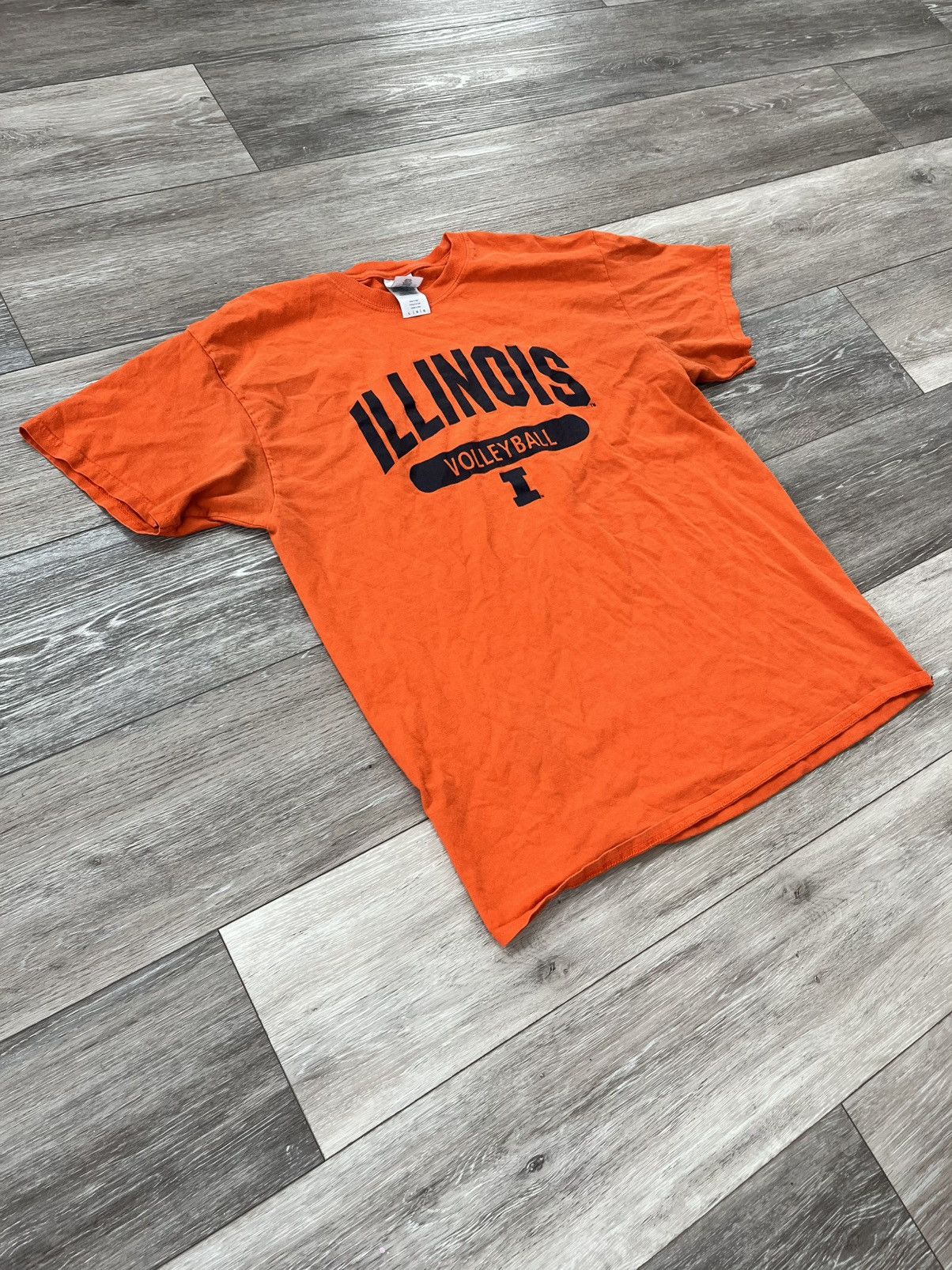 Other Vintage University of Illinois Volleyball T-Shirt Size US L / EU 52-54 / 3 - 3 Thumbnail