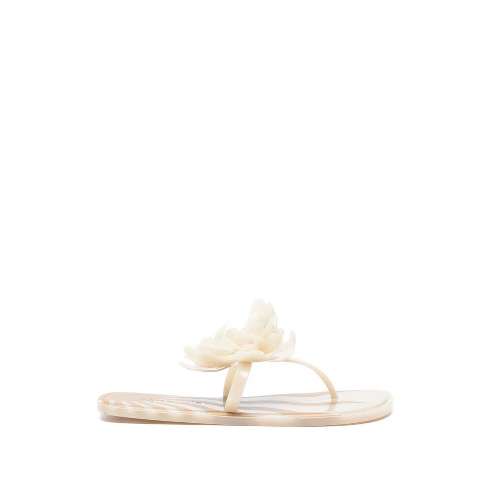 Farm Rio Farm Rio WHITE Flip-Flops & Slides Size US 11 / IT 41 - 1 Thumbnail