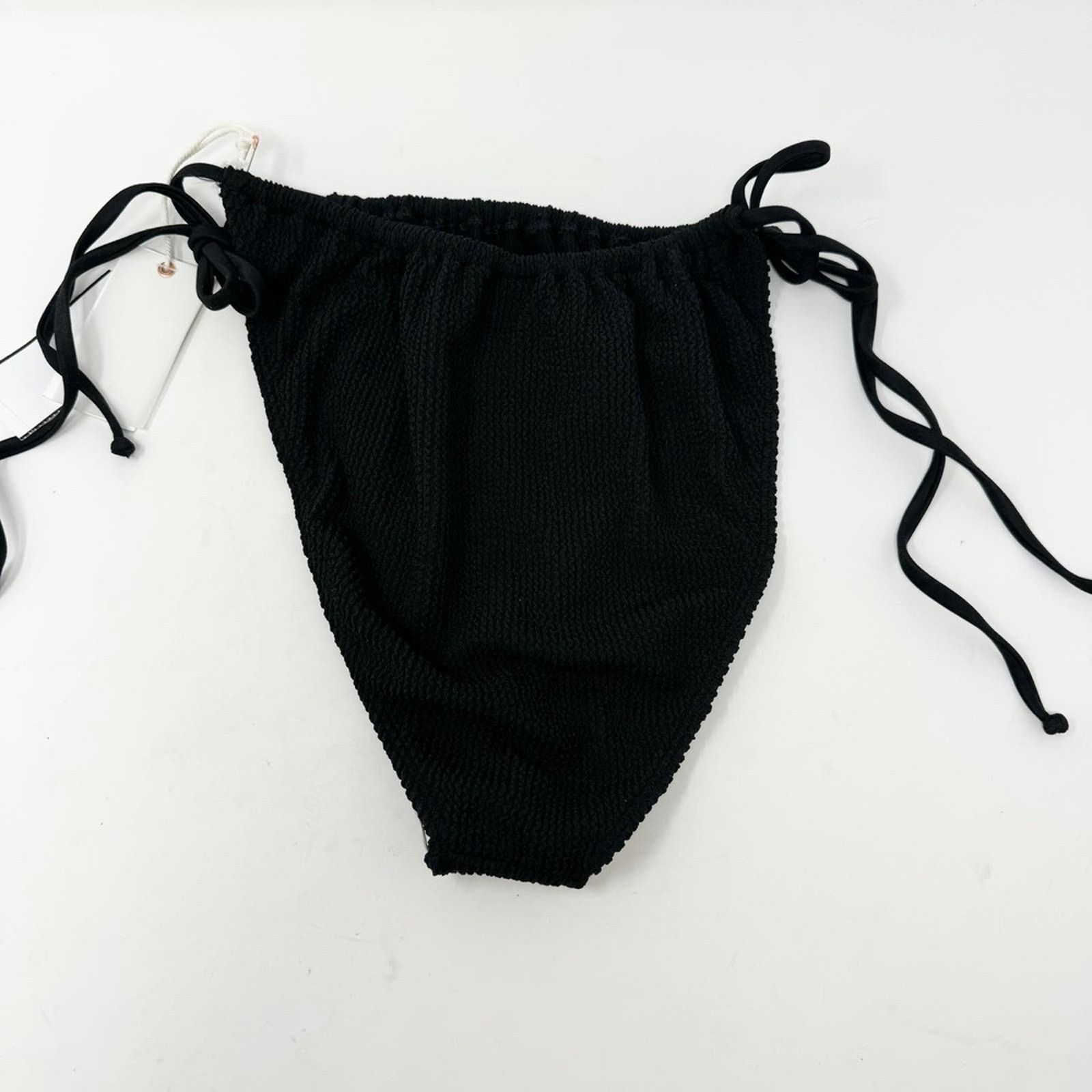 Good American Good American Always Fit Tiny Ties Bikini Bottom Swim 2/3XL Size ONE SIZE - 4 Thumbnail