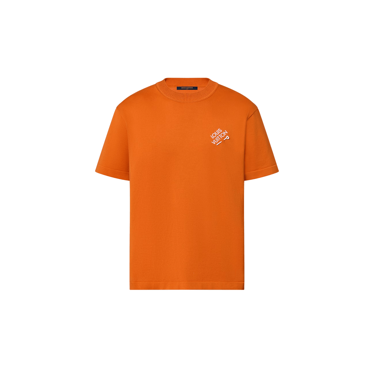 LOUIS VUITTON Tシャツ・カットソー オレンジ 4103425Y0011 オレンジ系 Louis Vuitton(ルイヴィトン) Tシャツ・カットソー