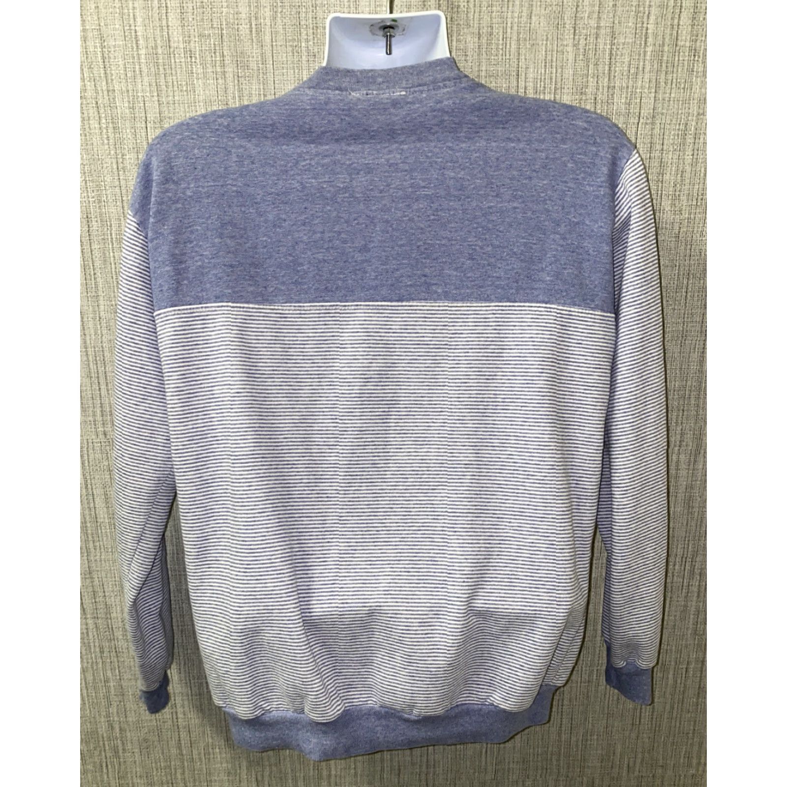 Augusta Sportswear VINTAGE AU Sportswear Sweatshirt Men L Blue/White Spokane WA Fleece Lined Pullover USA Made Size US L / EU 52-54 / 3 - 4 Thumbnail