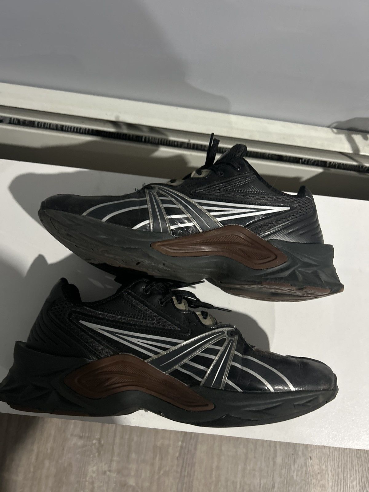 Asics × Kiko Kostadinov Asics HN2-S Protoblast Kiko Kostadinov Chocolate Brown Size US 10.5 / EU 43-44 - 1 Thumbnail
