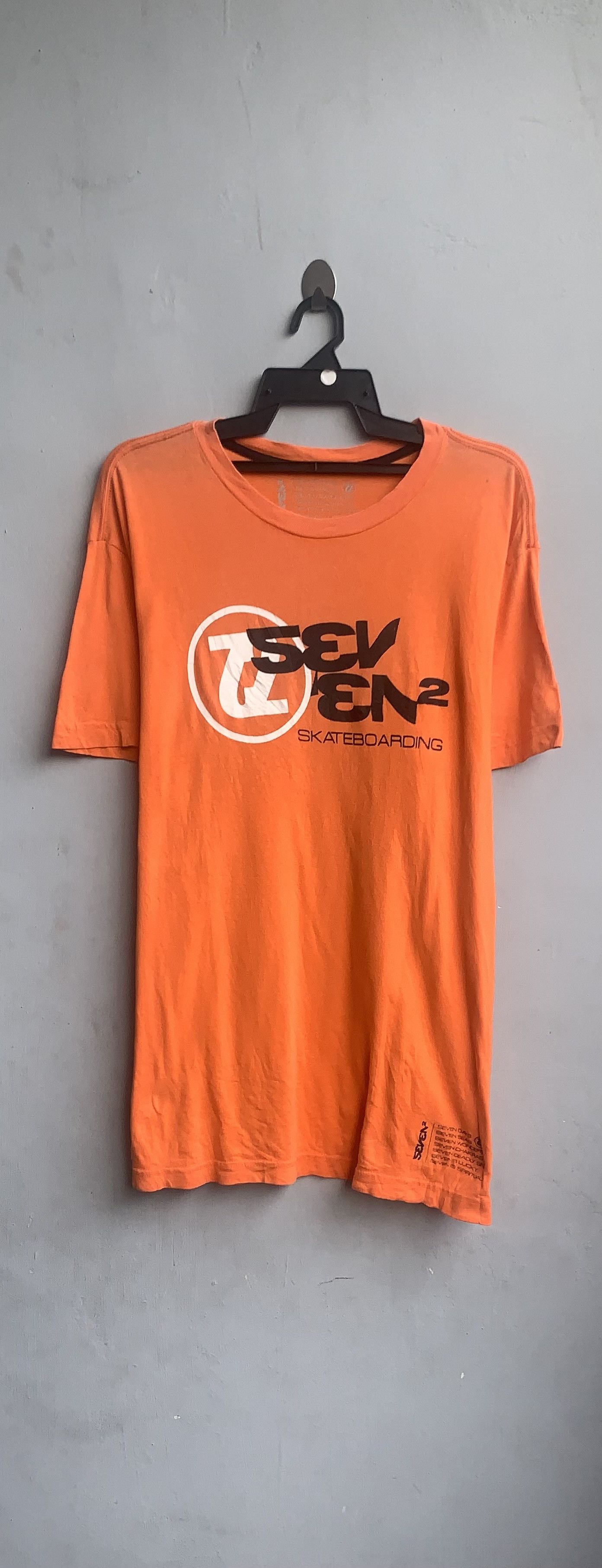 Seven 7 Seven Skateboarding Shirt Size US L / EU 52-54 / 3 - 1 Thumbnail