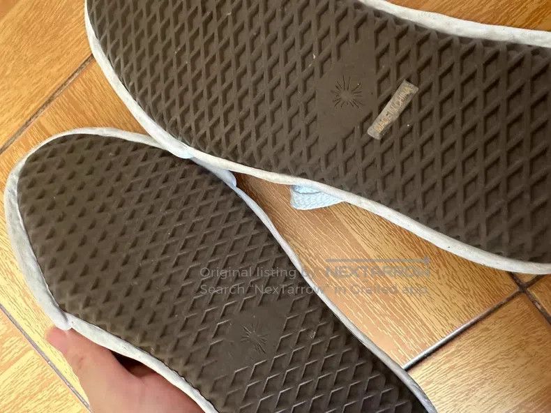 Nigel Cabourn Nigel Cabourn High bank dissolved canvas shoes washed with Size US 8 / EU 41 - 7 Thumbnail