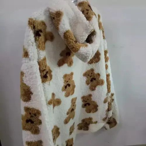 Japanese Brand Hoodie Bear fleece hoodies Size US M / EU 48-50 / 2 - 4 Thumbnail