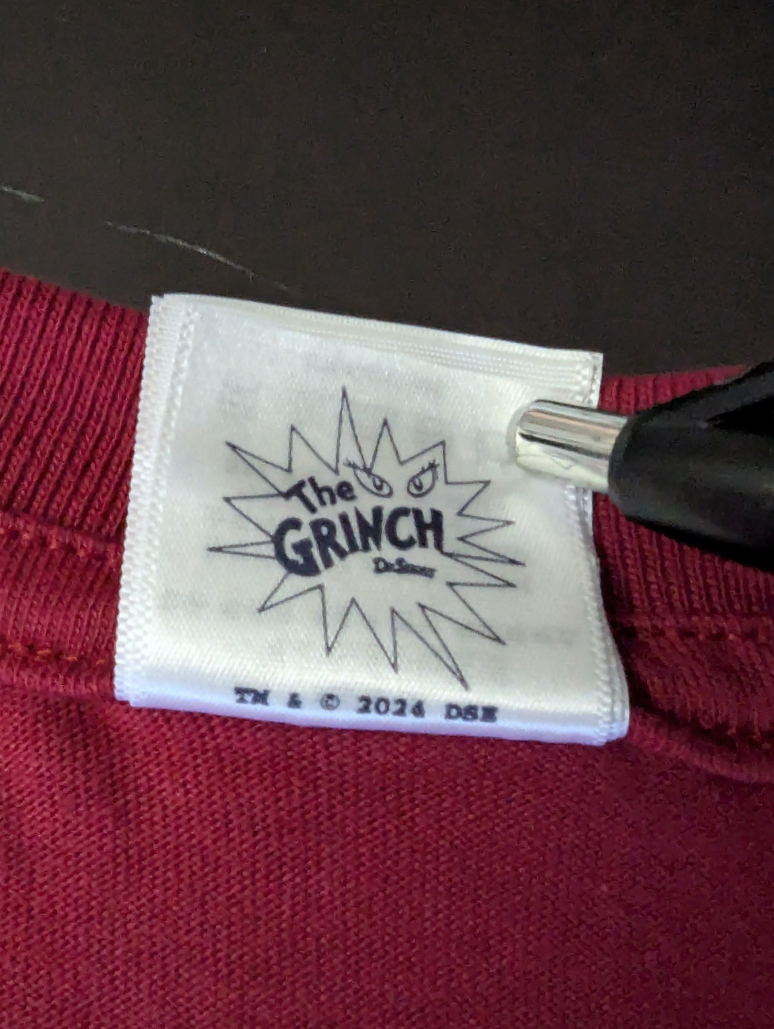 Supreme Supreme Grinch Tee Size US M / EU 48-50 / 2 - 5 Thumbnail