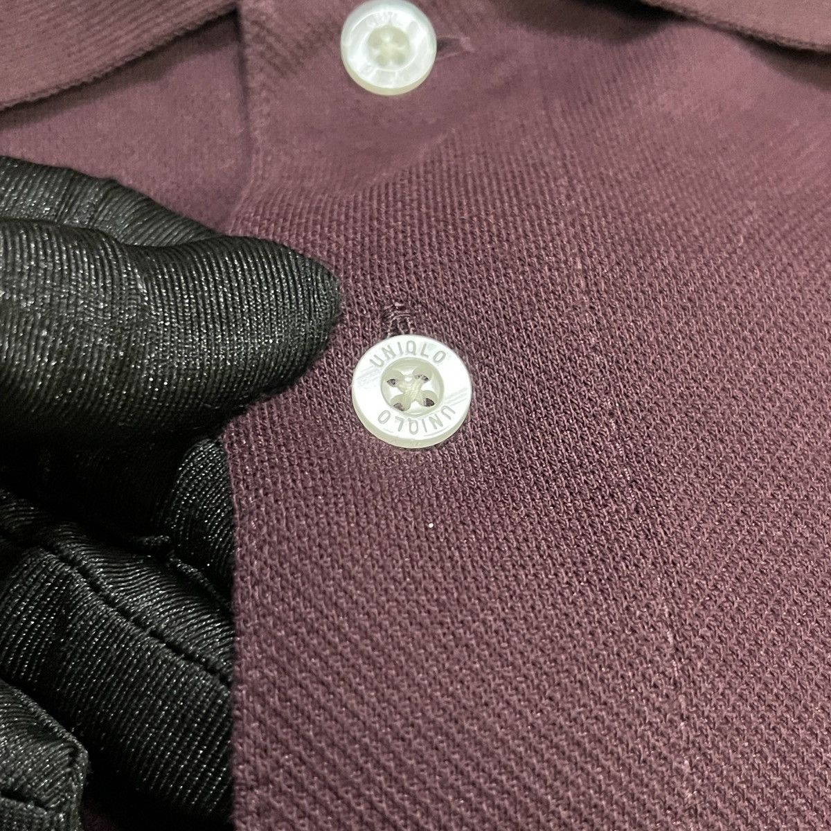 Designer × Japanese Brand × Uniqlo Uniqlo Plain Polo Shirt Size US S / EU 44-46 / 1 - 3 Thumbnail