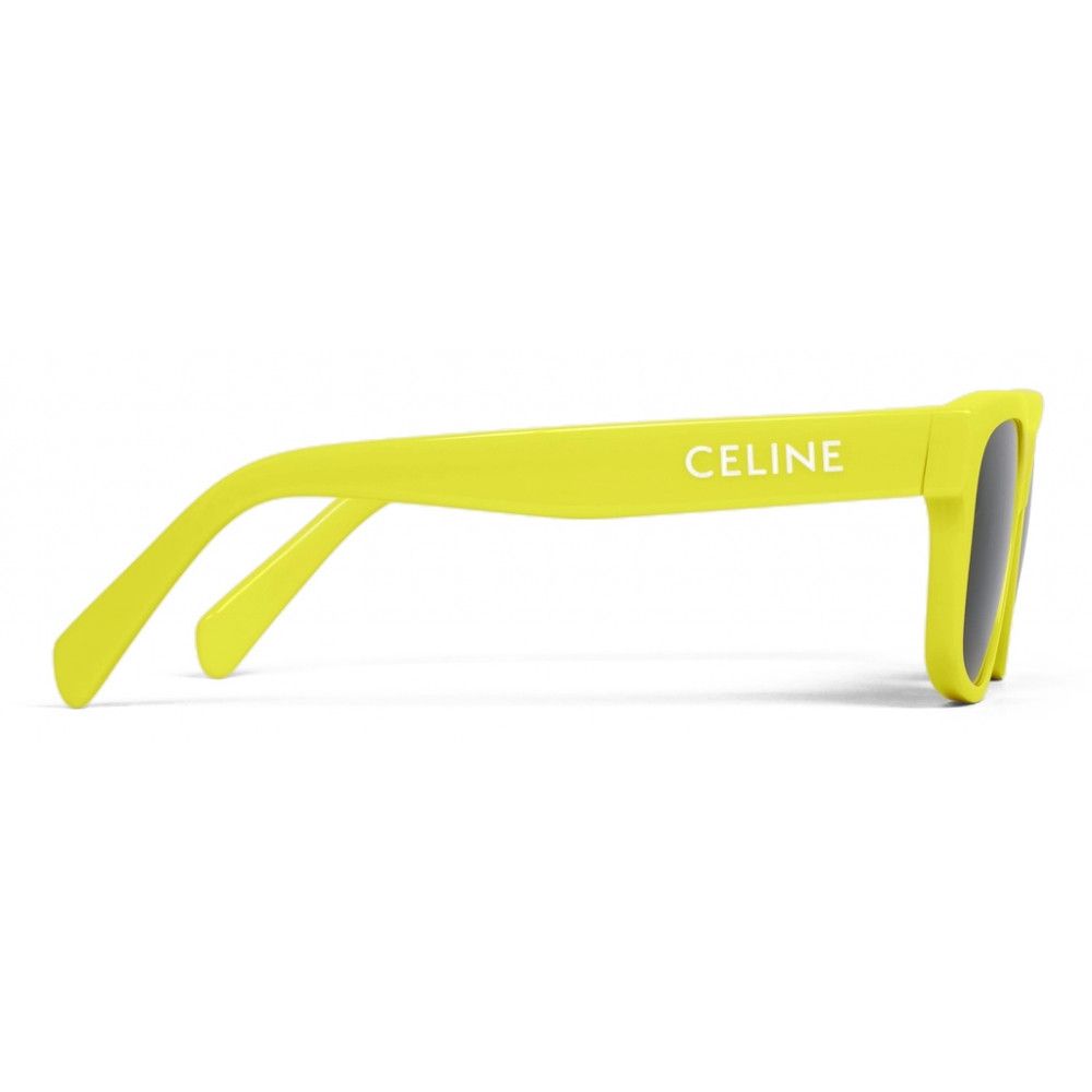 Celine o1bcso1str0824 Size: OS/ Monochroms Sunglasses in Acid Green Size ONE SIZE - 3 Thumbnail