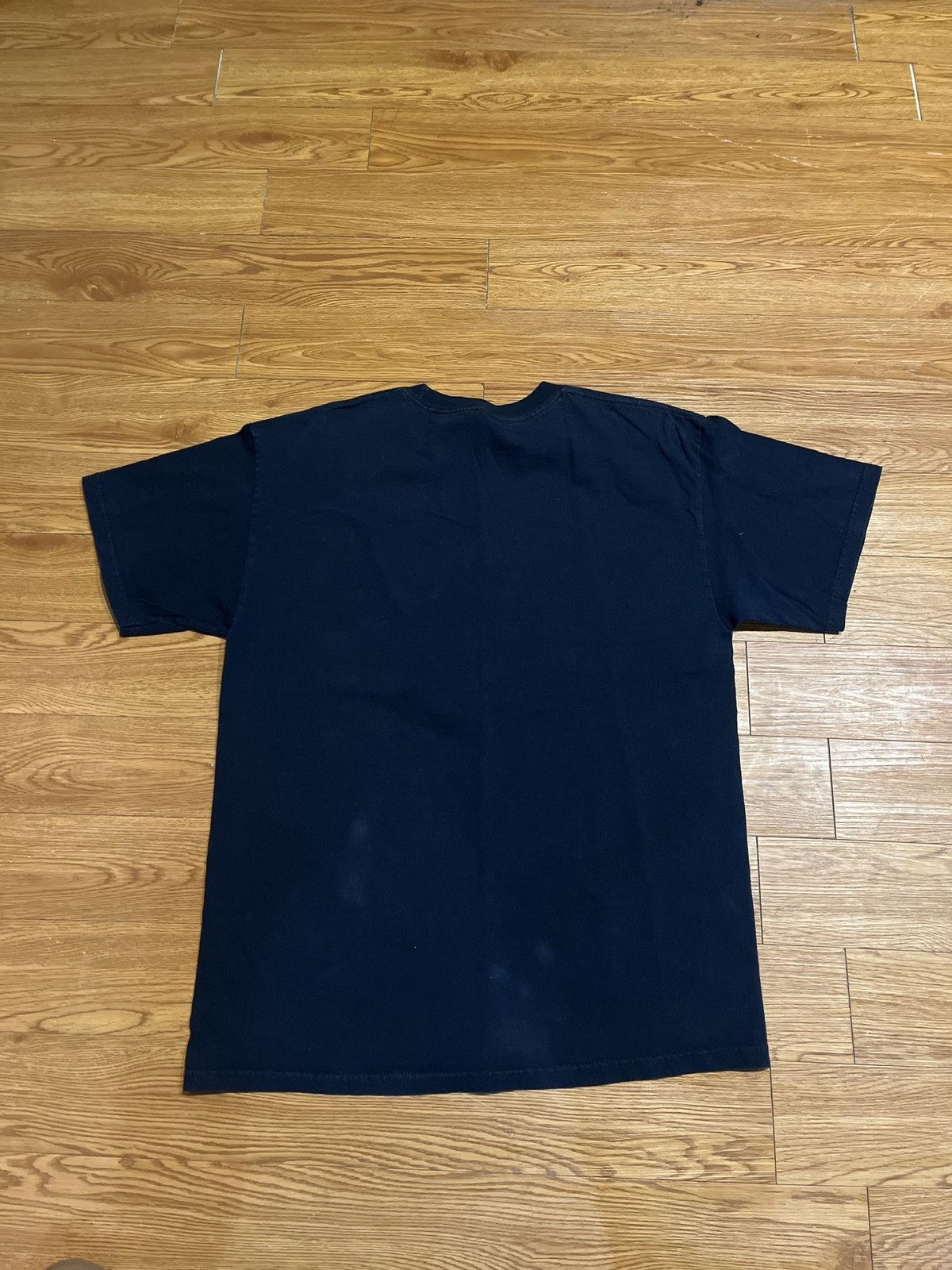 Vintage vintage 90s navy blue bass fishing lures tee shirt Size US L / EU 52-54 / 3 - 2 Thumbnail