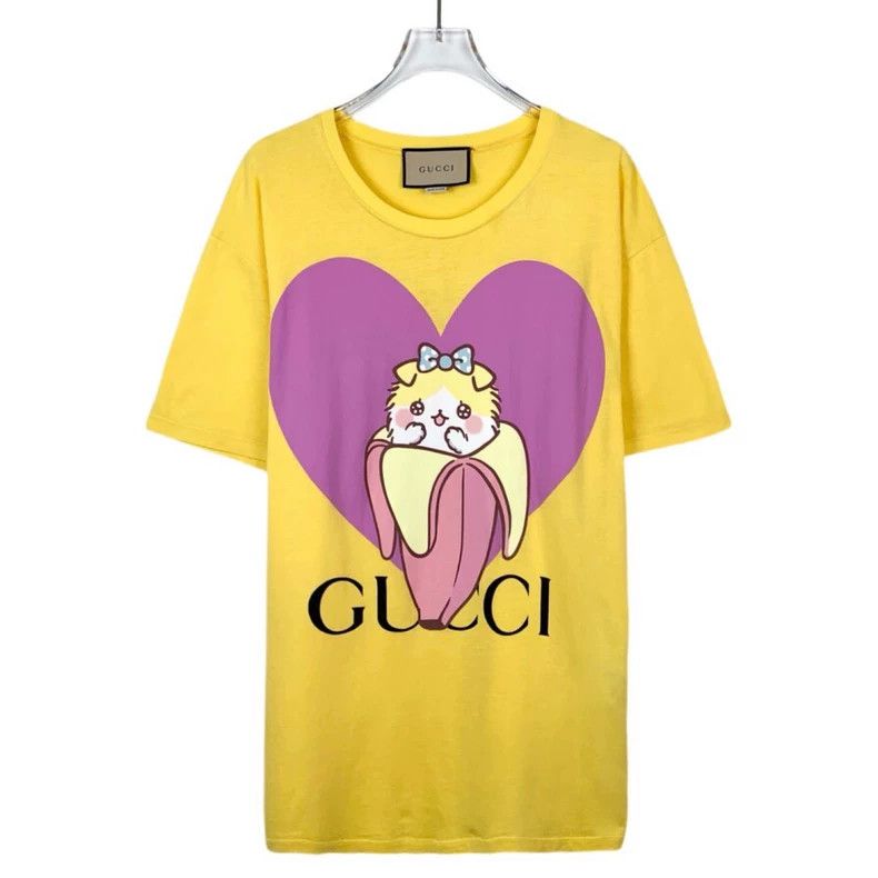 Gucci Gucci Bananya co-branded limited edition cat banana love pr Size US M / EU 48-50 / 2 - 1 Thumbnail