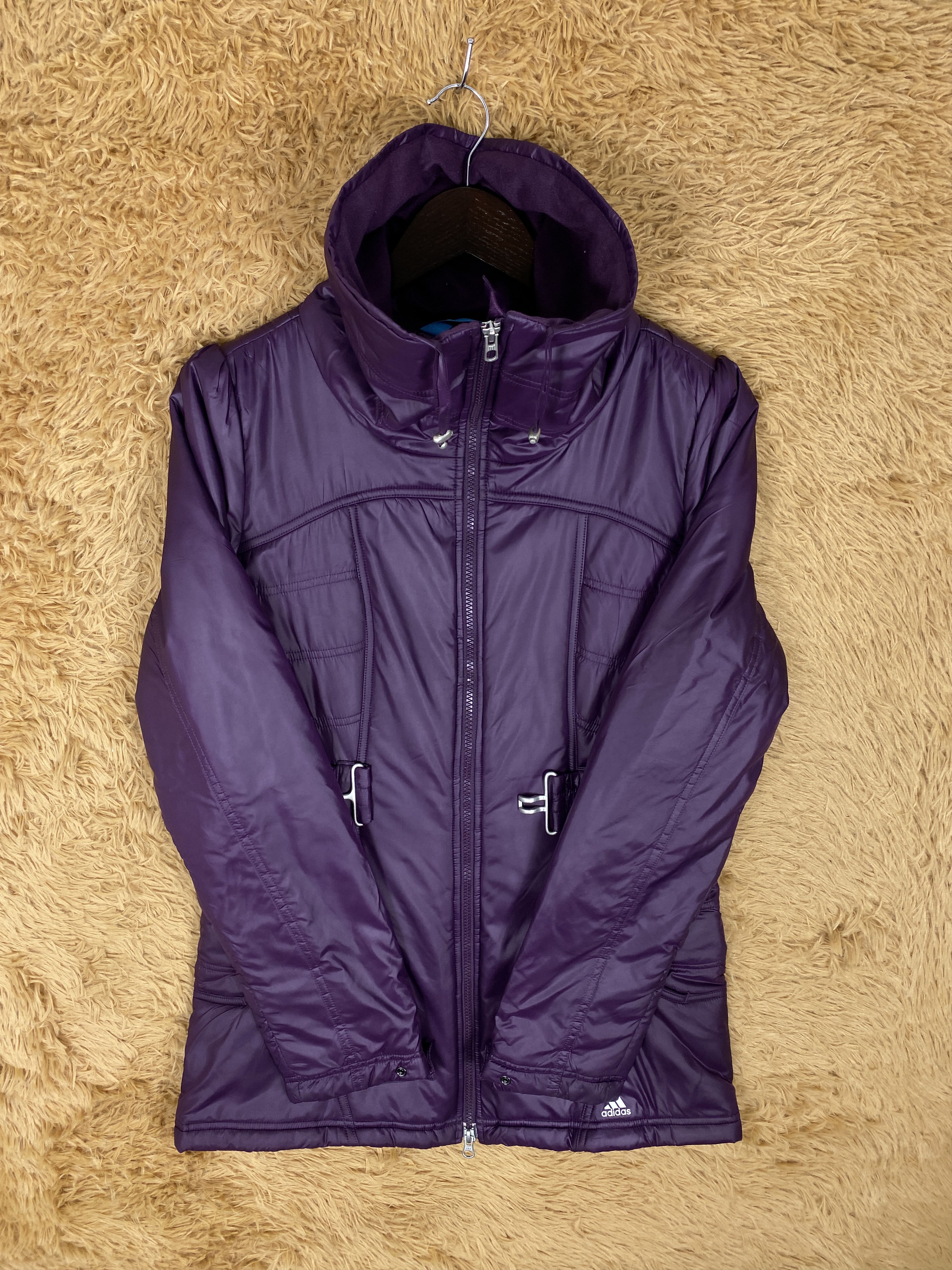 Adidas Vintage Adidas Winter Puffer Jacket J2324 Size S / US 4 / IT 40 - 4 Thumbnail