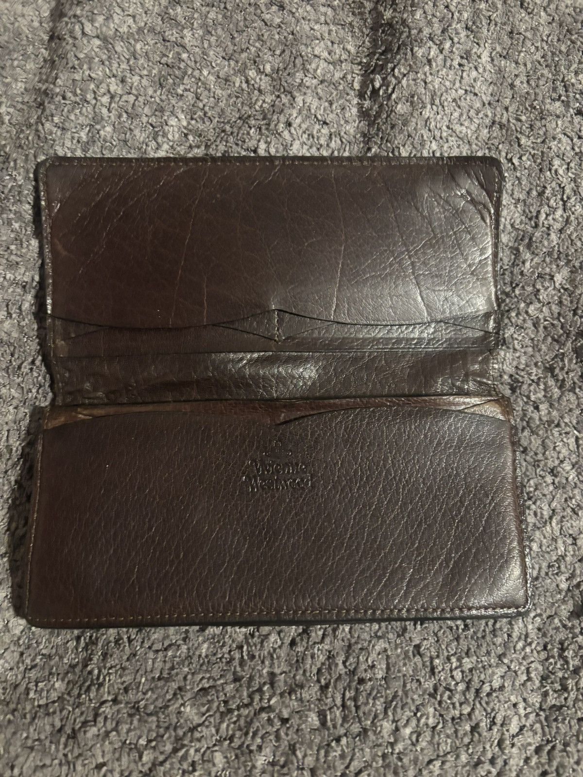 Vivienne Westwood Vivienne Westwood brown wallet Size ONE SIZE - 2 Thumbnail