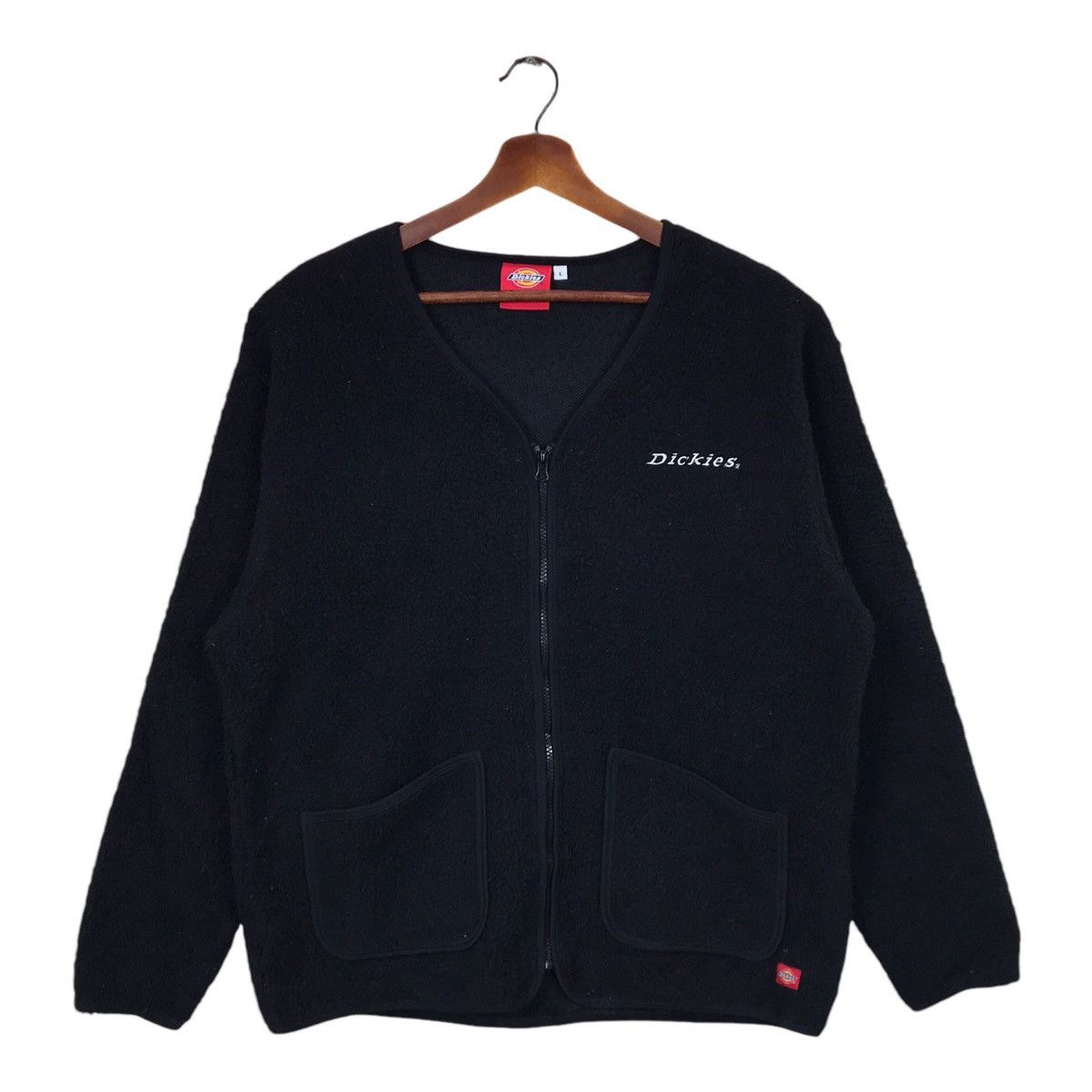 Dickies × Vintage Vintage Dickies Fleece Jacket Size US L / EU 52-54 / 3 - 1 Thumbnail