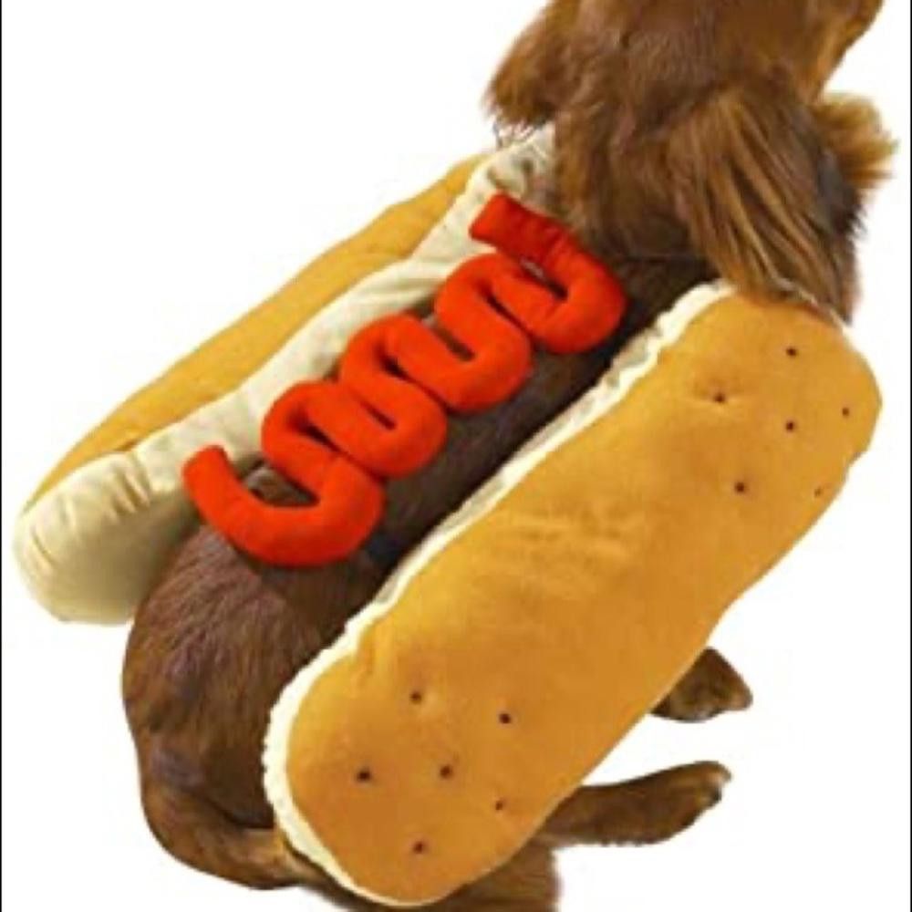 Designer Casual Canine Dog Hotdog Costume Size ONE SIZE - 1 Thumbnail