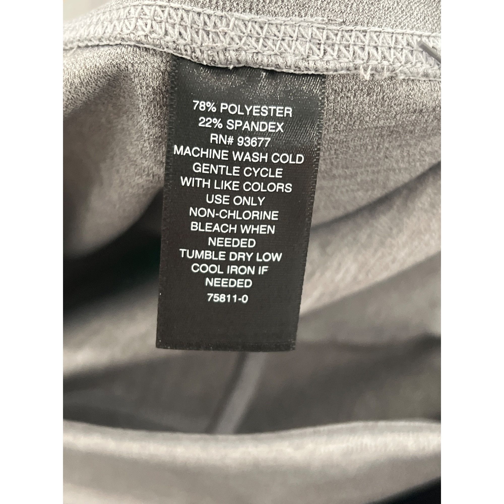 Other Xersion Women's Capri Leggings L Retails $44 Size 42" / US 20 - 6 Thumbnail