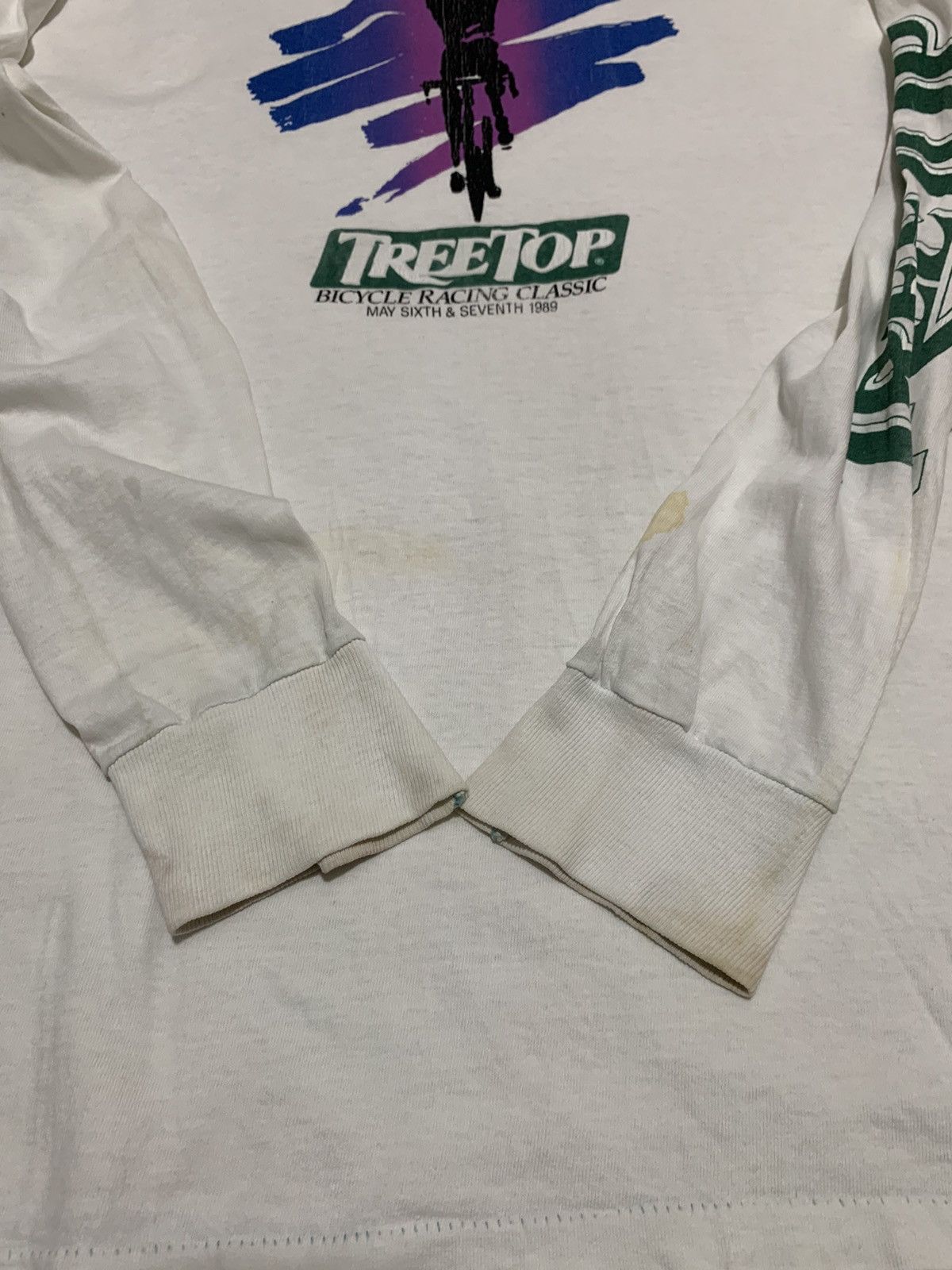 Vintage Vintage 80s Treetop Bicycle Racing Classic Rare Size US XL / EU 56 / 4 - 4 Thumbnail