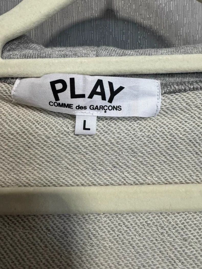 Comme des Garcons Comme Des Garcons Play cotton zipper cardigan jacket Size L / US 10 / IT 46 - 6 Thumbnail